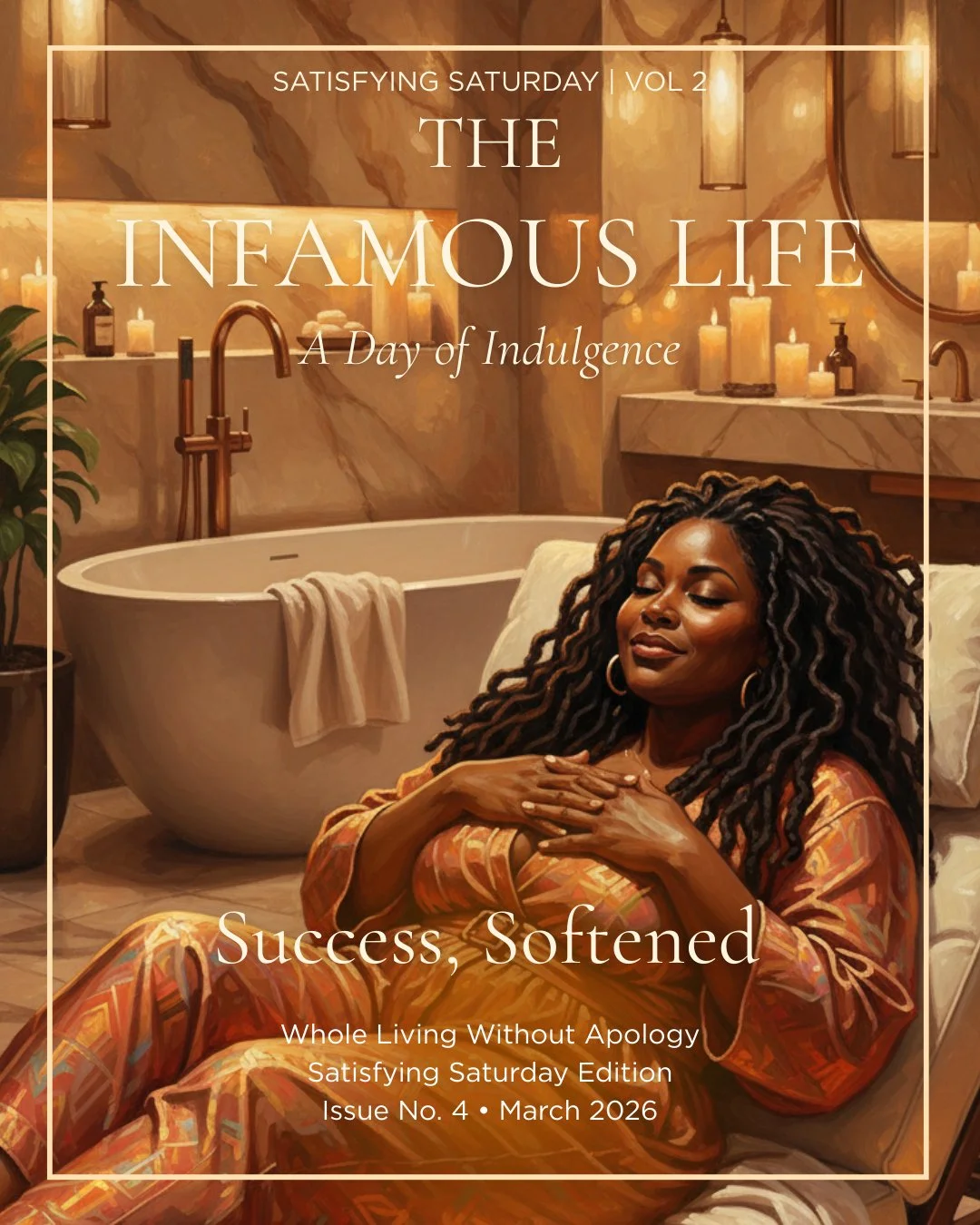 Okay Ms. Soft-But-Solid.

You achieved something this month. And instead of celebrating, you moved straight to the next goal.

Pause.

Success doesn&rsquo;t have to be rushed past. And celebrating YOU is a must.

Today looks like:
&bull; Saying, &ldq