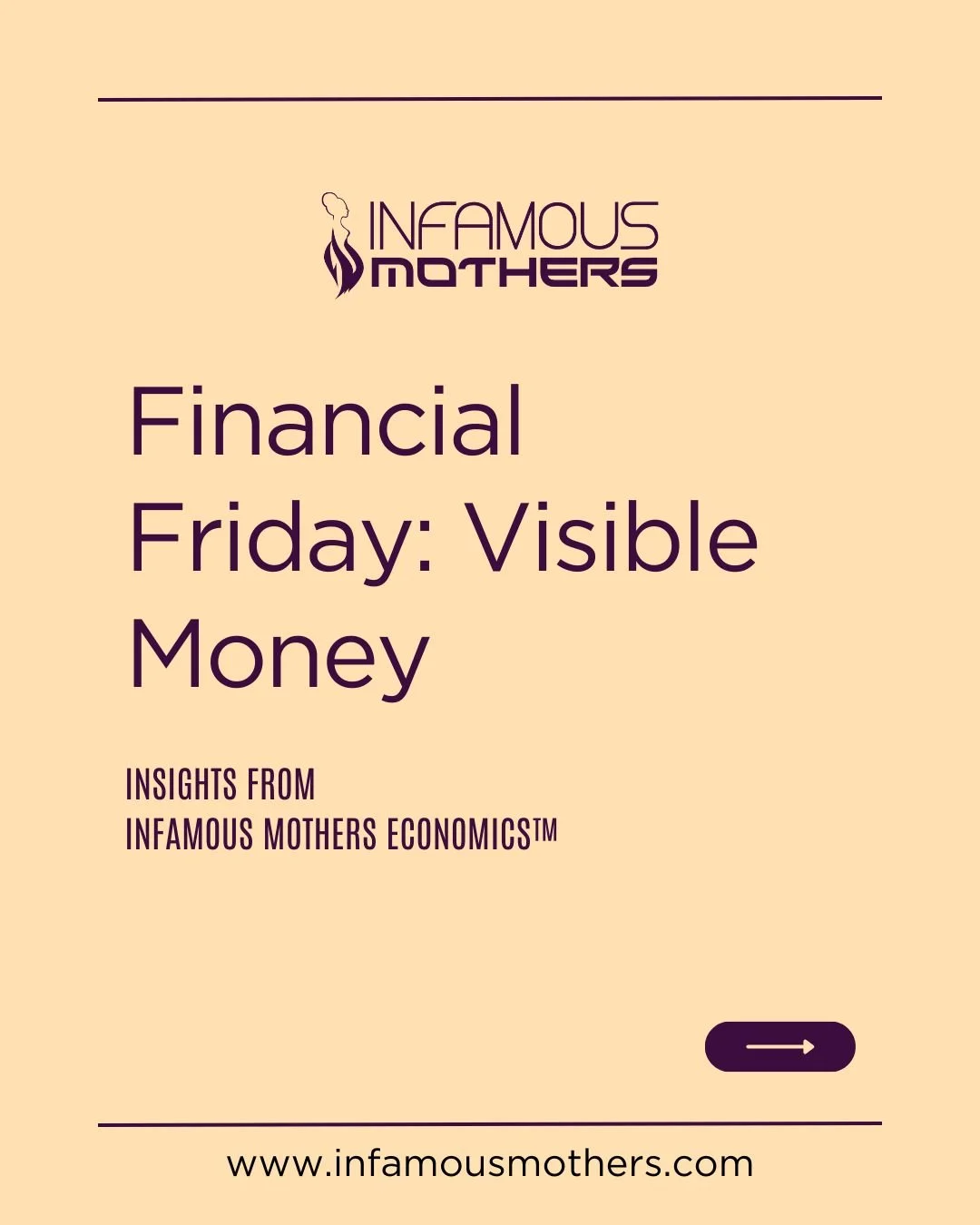 Okay Ms. Earned-It.

Visibility changes your money.
When more people see you,
more people question you.

More eyes.
More opinions.
More expectations.
And if you&rsquo;re not steady internally, you&rsquo;ll start underpricing yourself to stay liked.
O