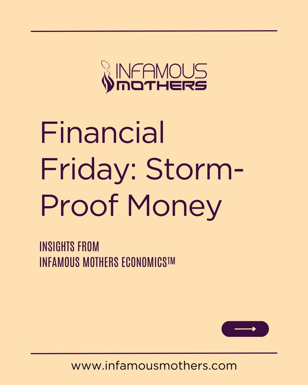 Okay Ms. Earned-It.

Storms test your money mindset,too.

When income dips, do you panic?
When expenses rise, do you spiral?
When something breaks, do you assume the whole thing is collapsing?

Financial stability isn&rsquo;t about never having a dis