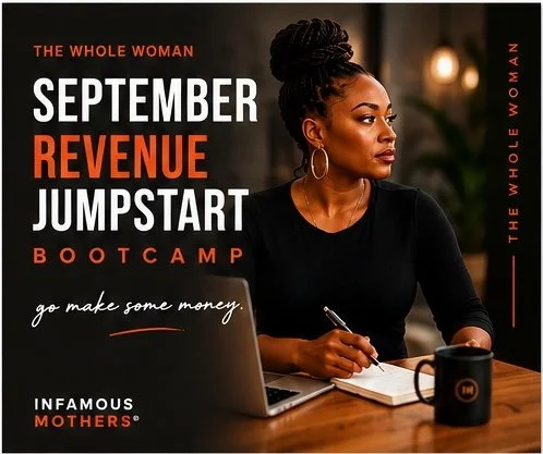 SEPTEMBER REVENUE JUMPSTART BOOTCAMP