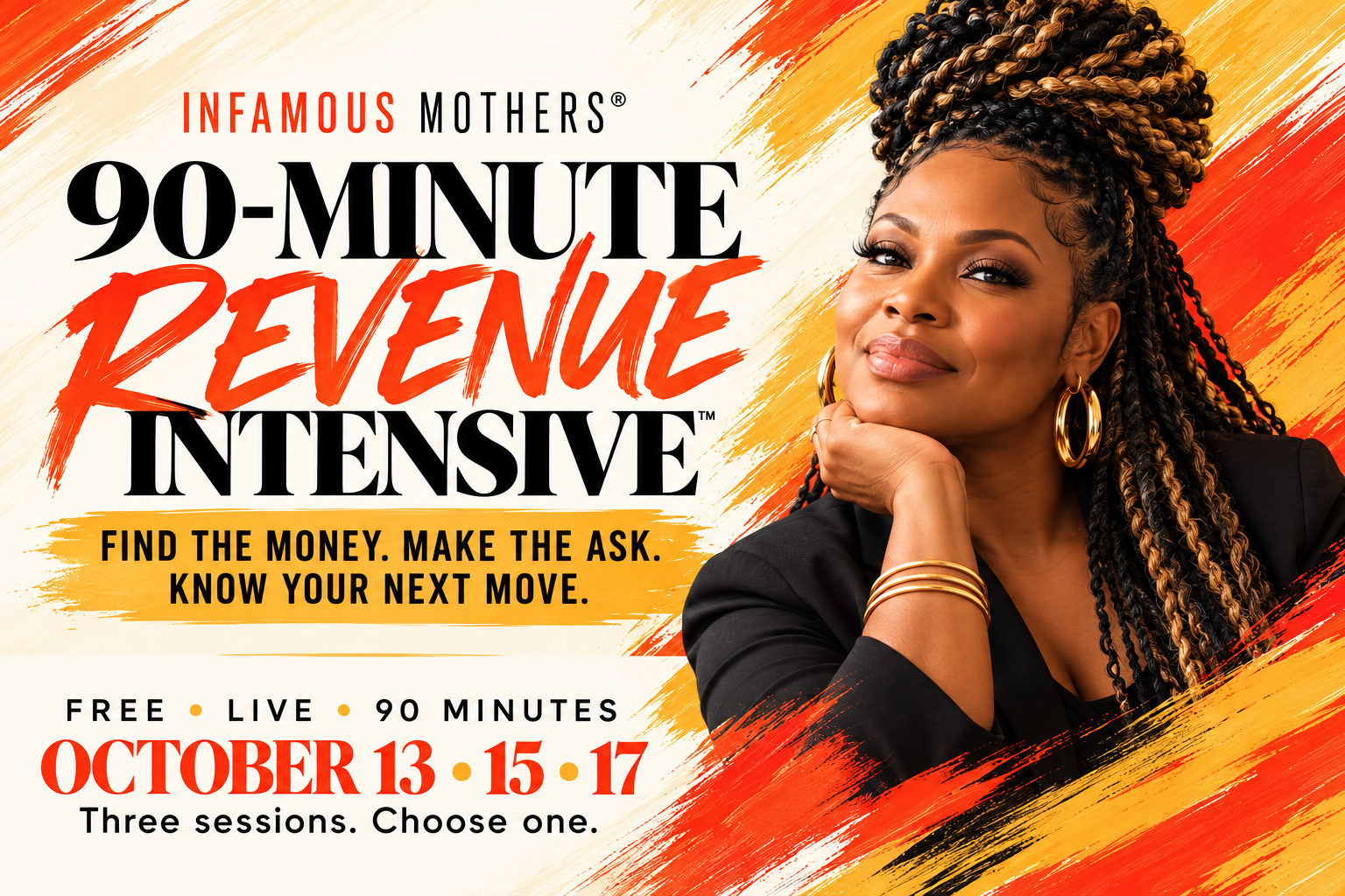 90-Minute Revenue Intensive — October 13
