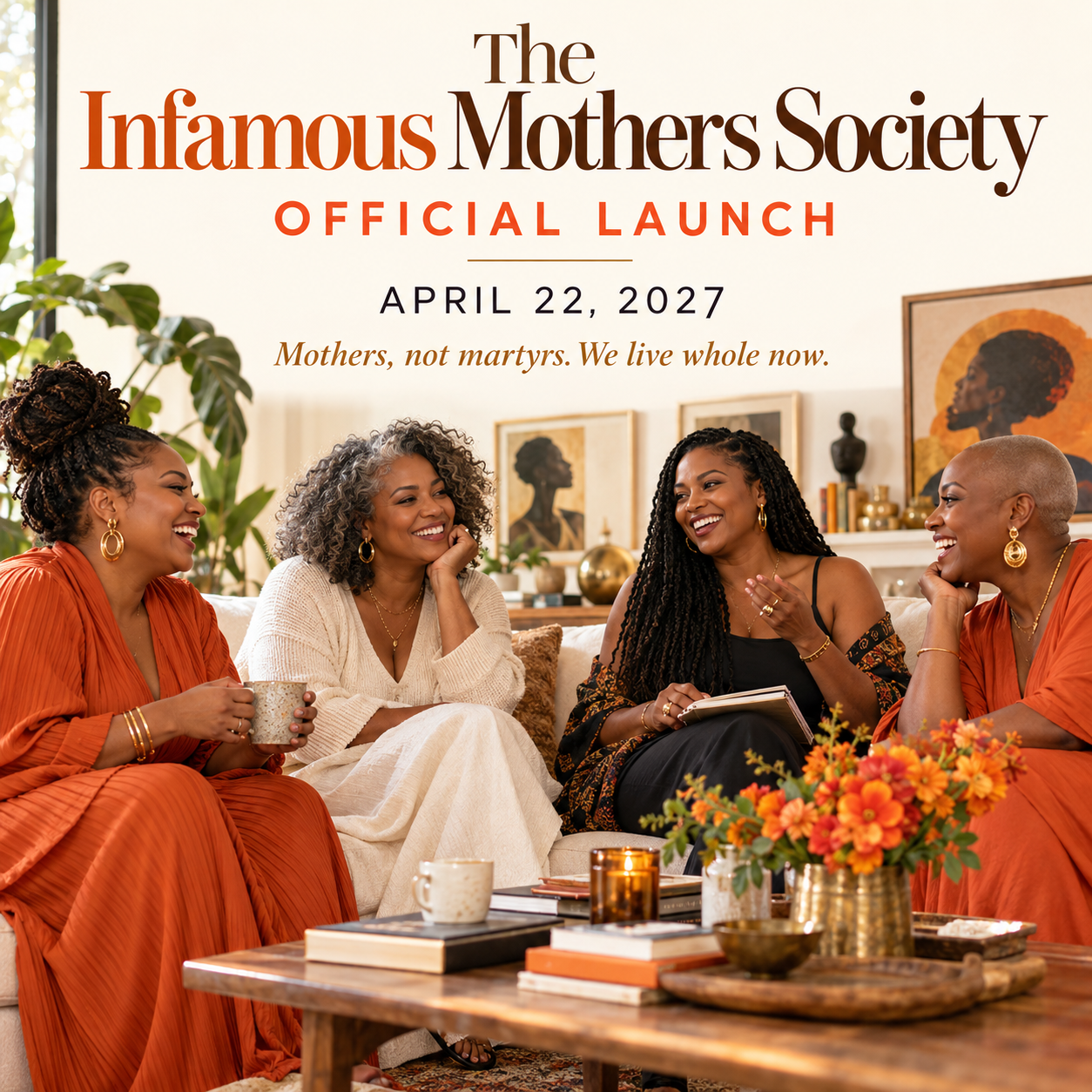 The Infamous Mothers Society — Official Launch