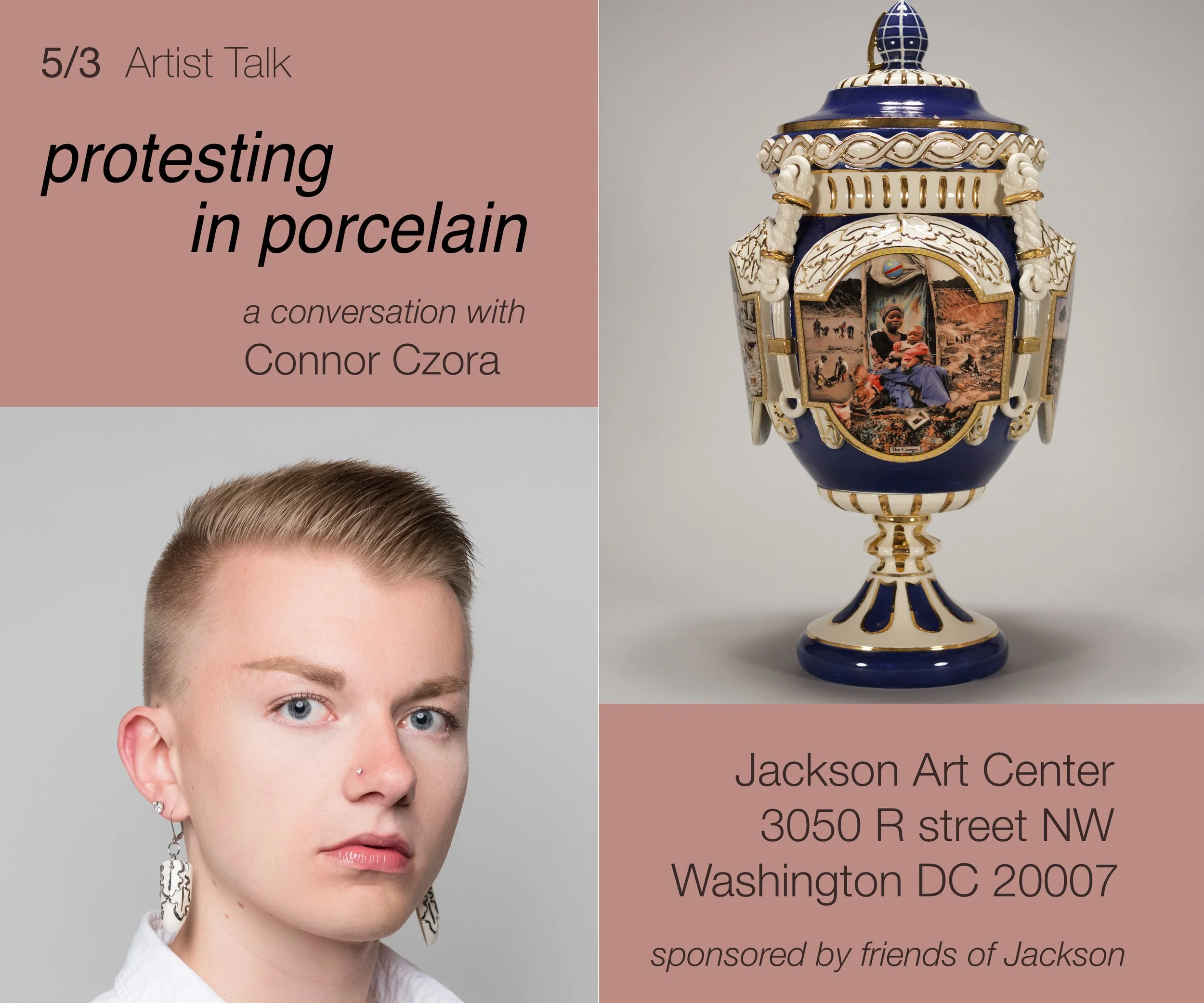 Protesting in Porcelain: A Conversation with Connor Czora