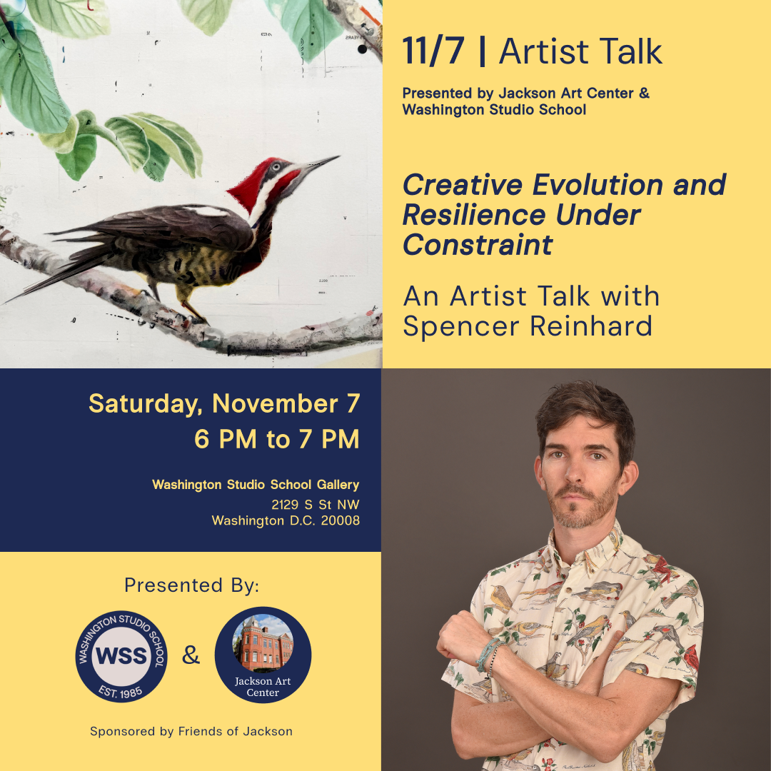 Artist Talk with Spencer Reinhard