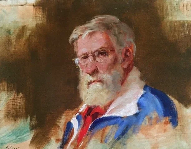 Scottsdale Man, 18x14, oil on linen