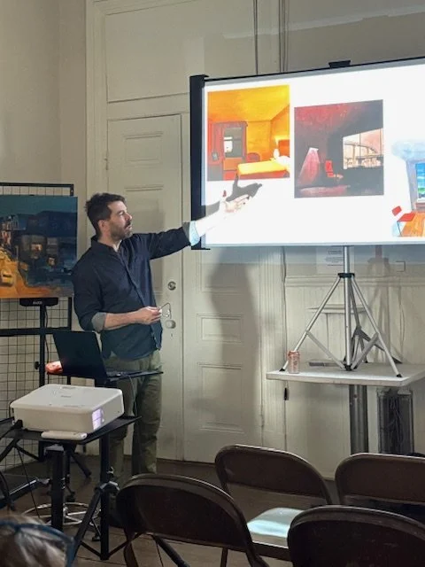 Trevor Young on "Painters Influencing Painters," Sunday April 6, 2025