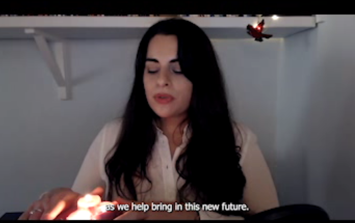 "Fire Ritual for a New Future"