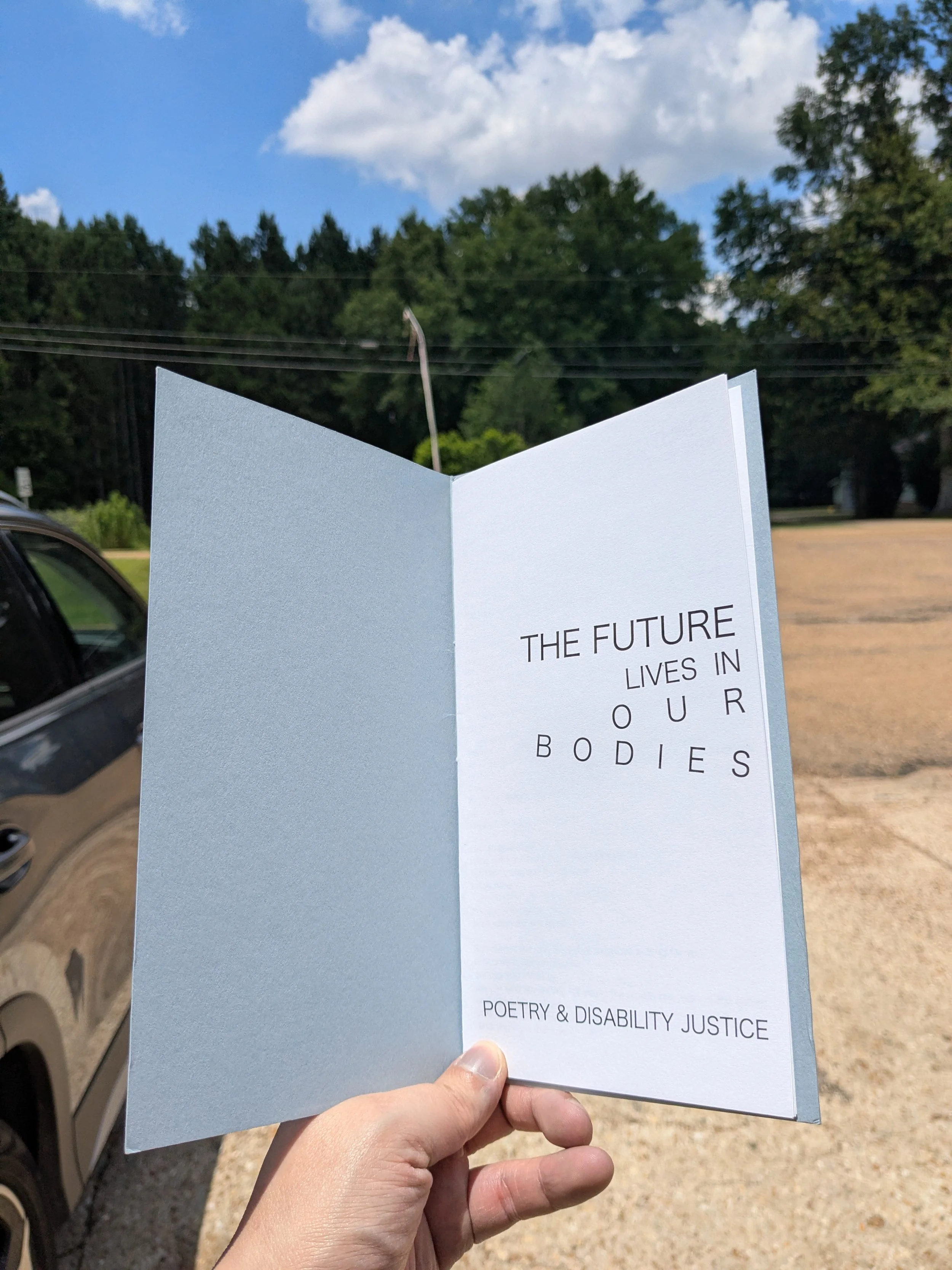 Poetry and Disability Justice Anthology/compilation 