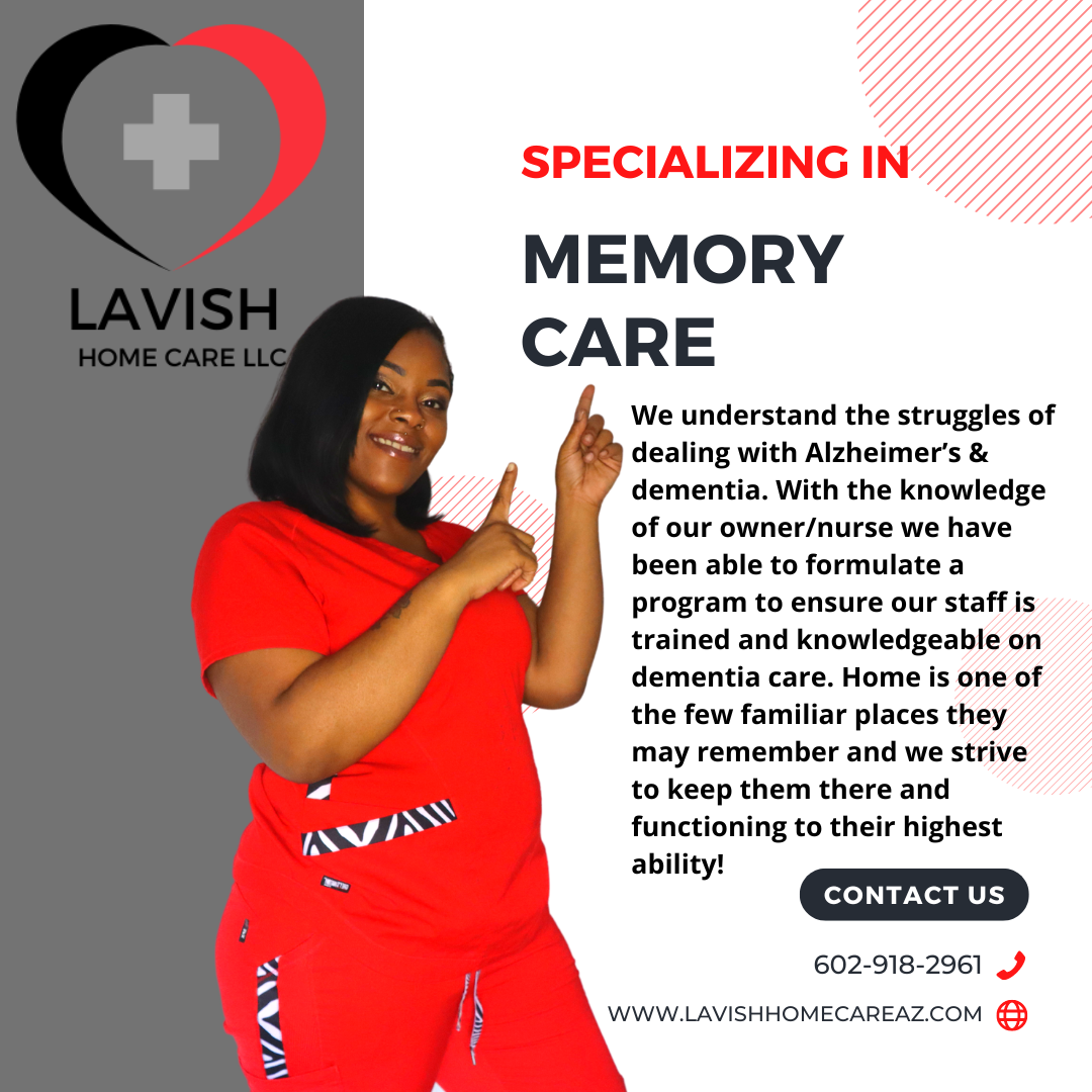 Memory Care Assistance at Home