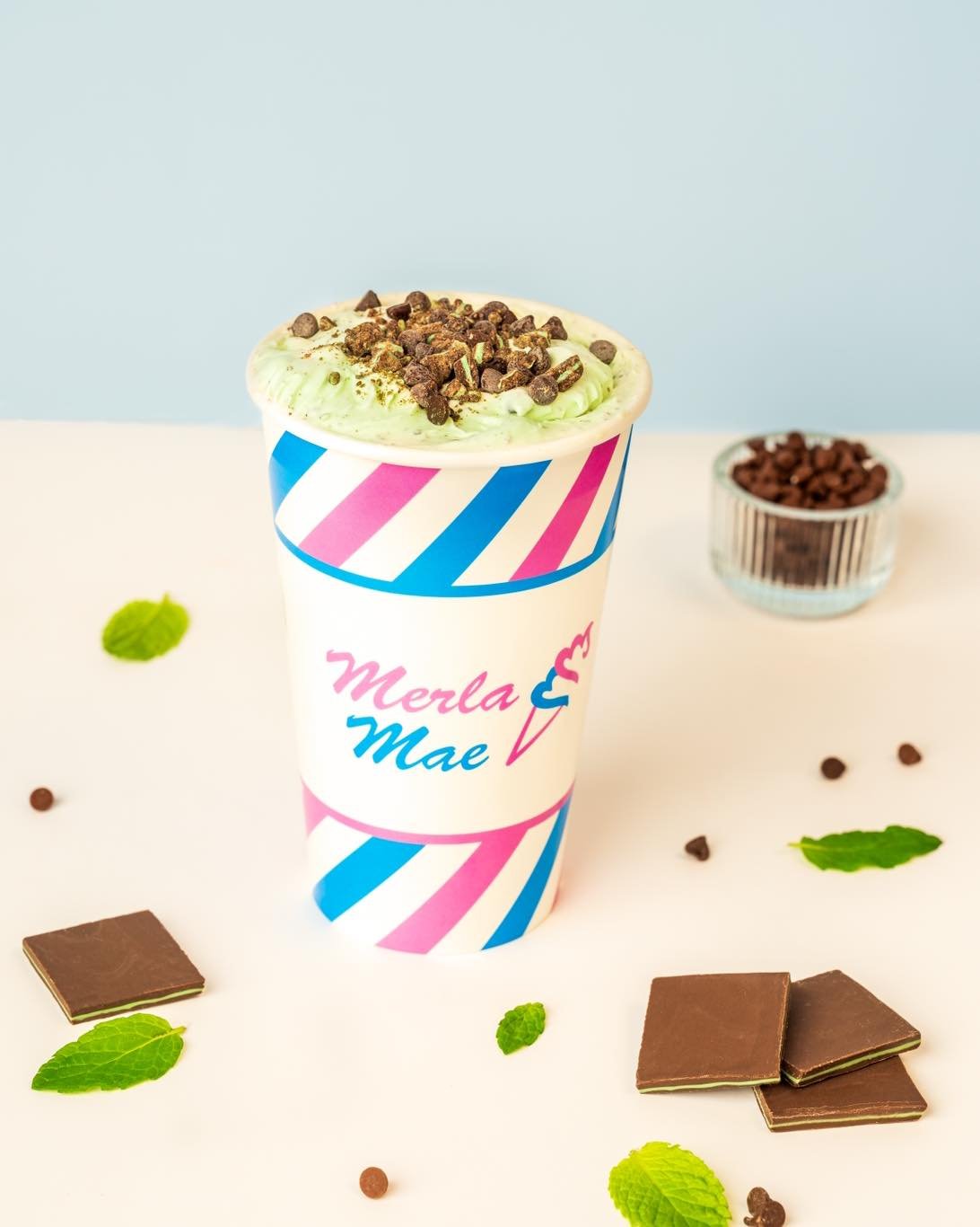 Mint chip is a popular choice~ so try it in our delicious &amp; thick cream shake flurry!

#londonontario #yummy #ldnont #merlamaeicecream #ldn #ldnontario #merlamae #mintchip #creamshake #flurry #icecreamlover #instagood #tasty #icecreamtime #519sho