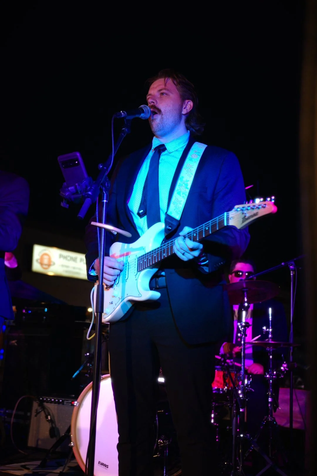 Turning Corners' singer performing at Merla-Mae's National Ice Cream Day 2026