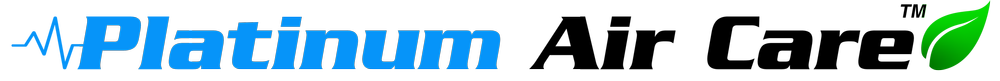Platinum Air Care logo, presenting sponsor of Merla-Mae's National Ice Cream Day