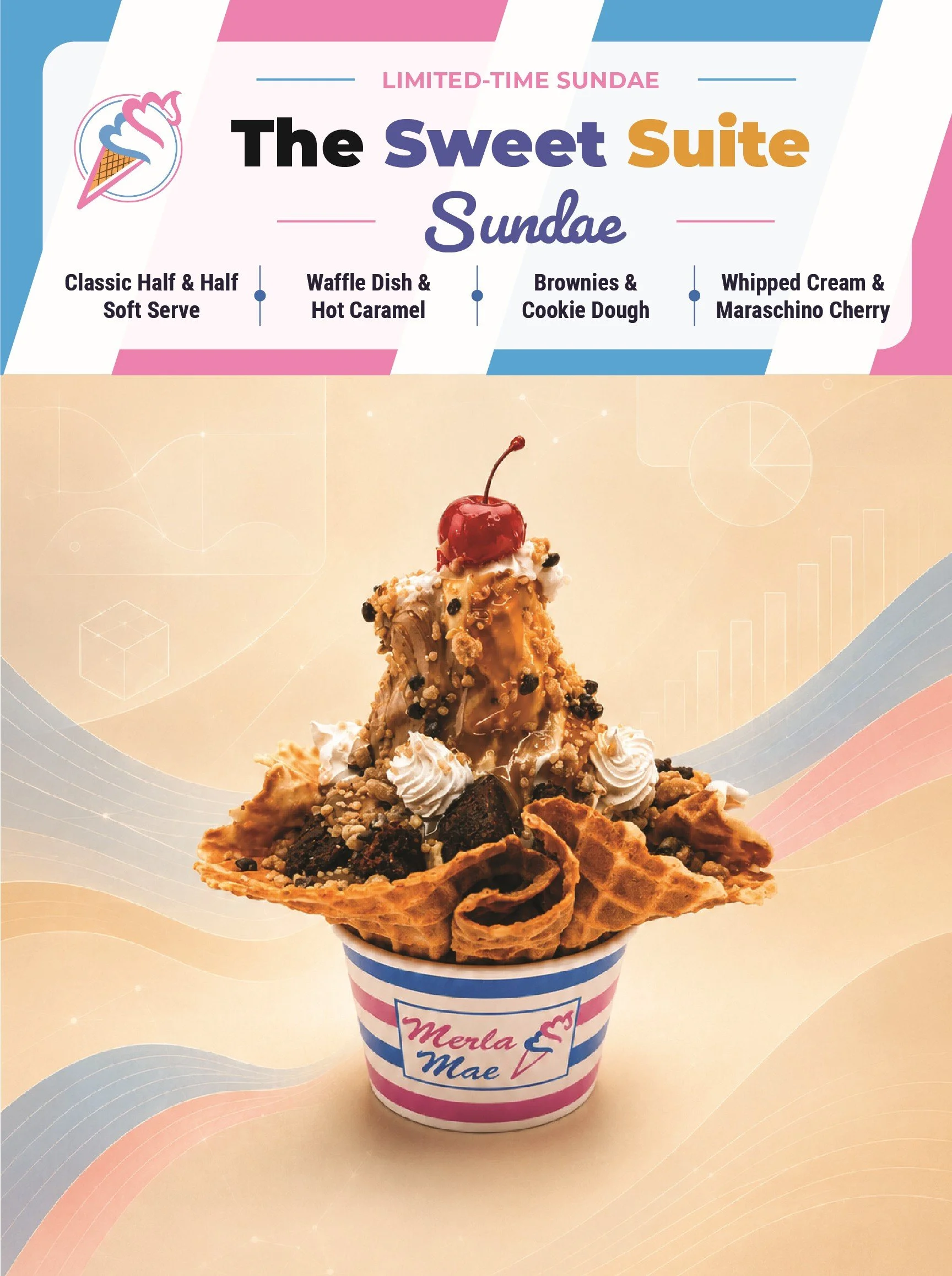 The Sweet Suite, the LeadQor sponsored treat at Merla-Mae's National Ice Cream Day