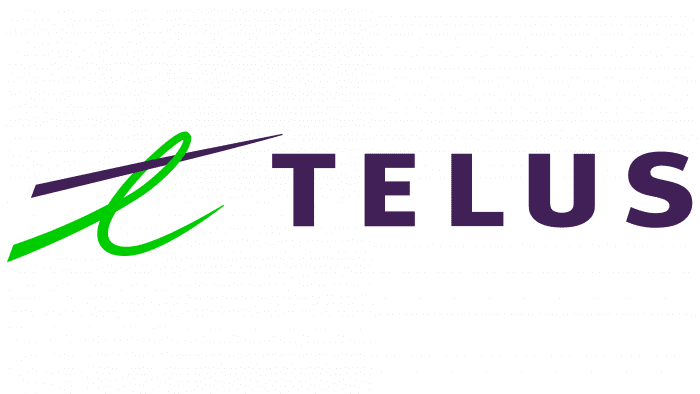 TELUS logo, community sponsor of Merla-Mae's National Ice Cream Day 2026