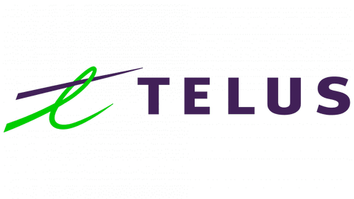 TELUS logo, community sponsor of Merla-Mae's National Ice Cream Day 2026