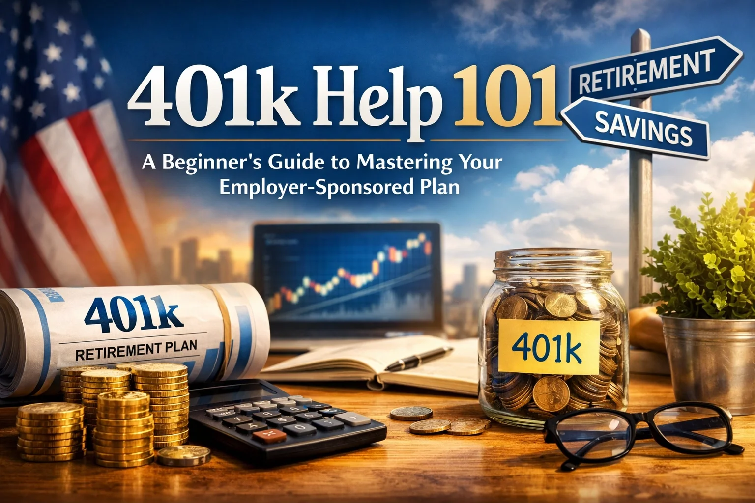 401k Help 101: A Beginner’s Guide to Mastering Your Employer-Sponsored Plan