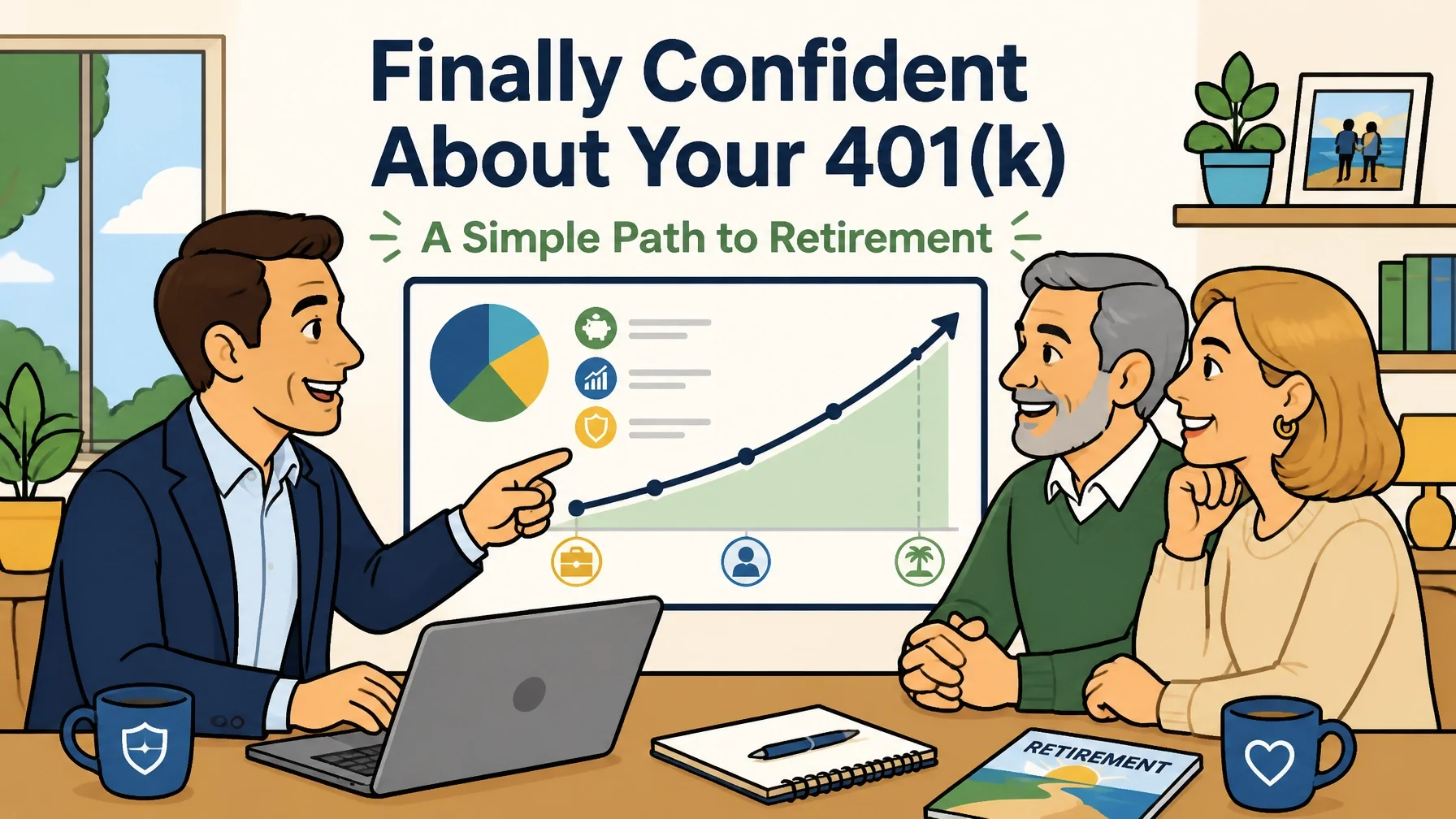 I Have No Idea What to Do With My 401(k) : And That's OK