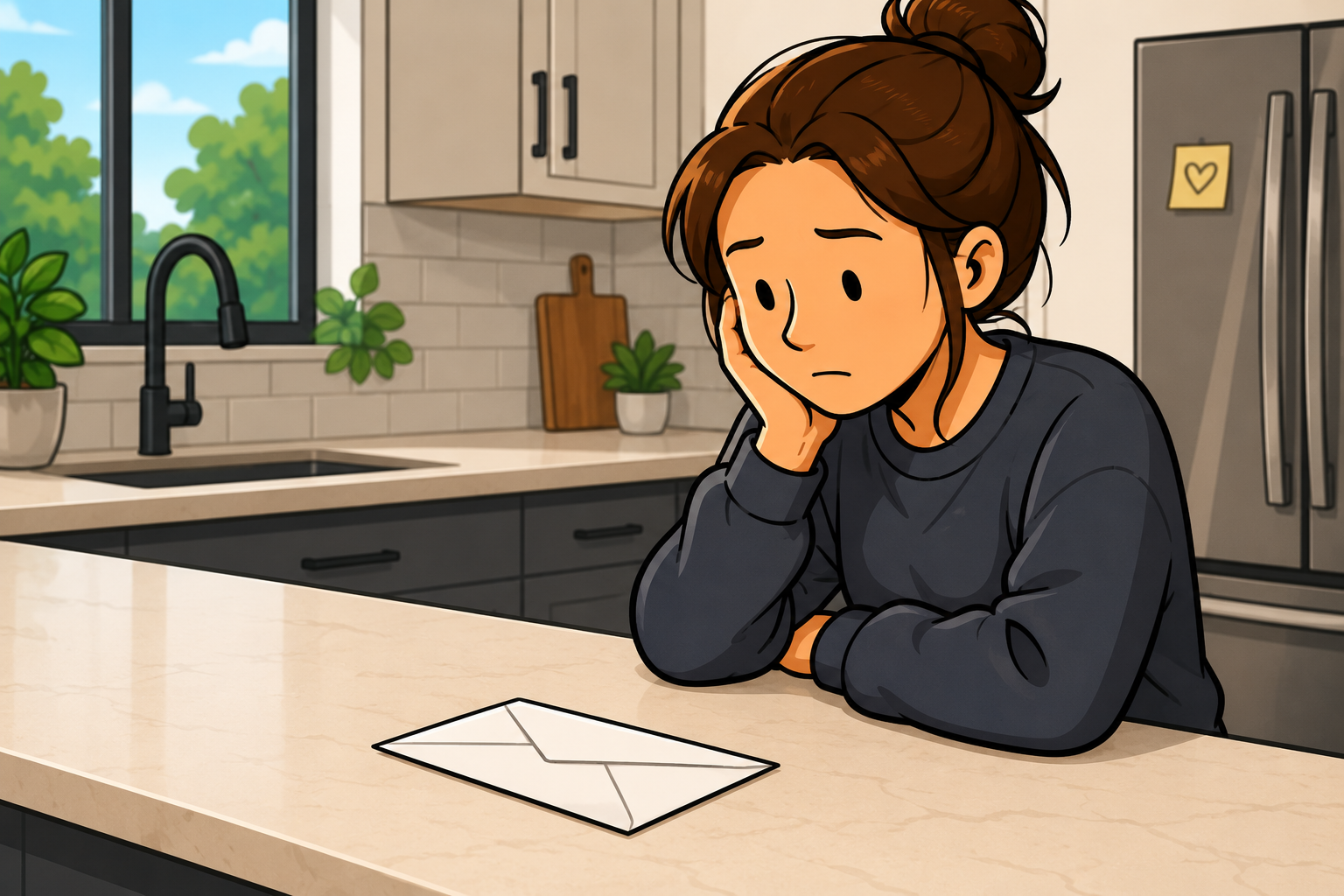 The Quiet Weight of the Envelope on the Counter (And How to Put It Down)