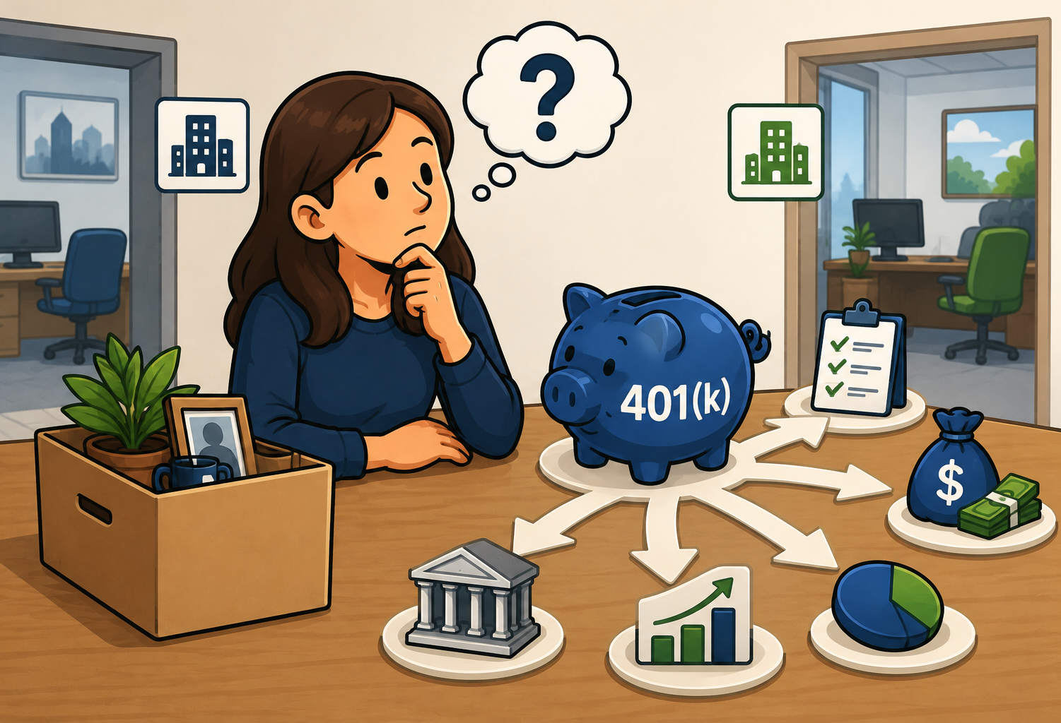 What Happens to Your 401(k) When You Change Jobs? (Spoiler: You Don't Have to Roll It Over)