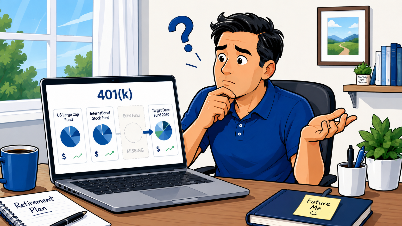 Wait… Where Did My 401(k) Fund Go?