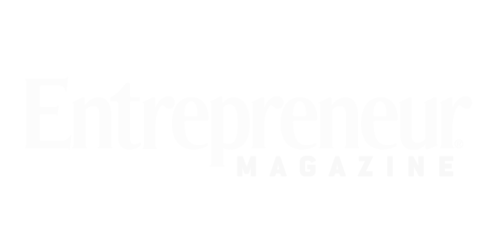 Logo of Entrepreneur Magazine in black and white.