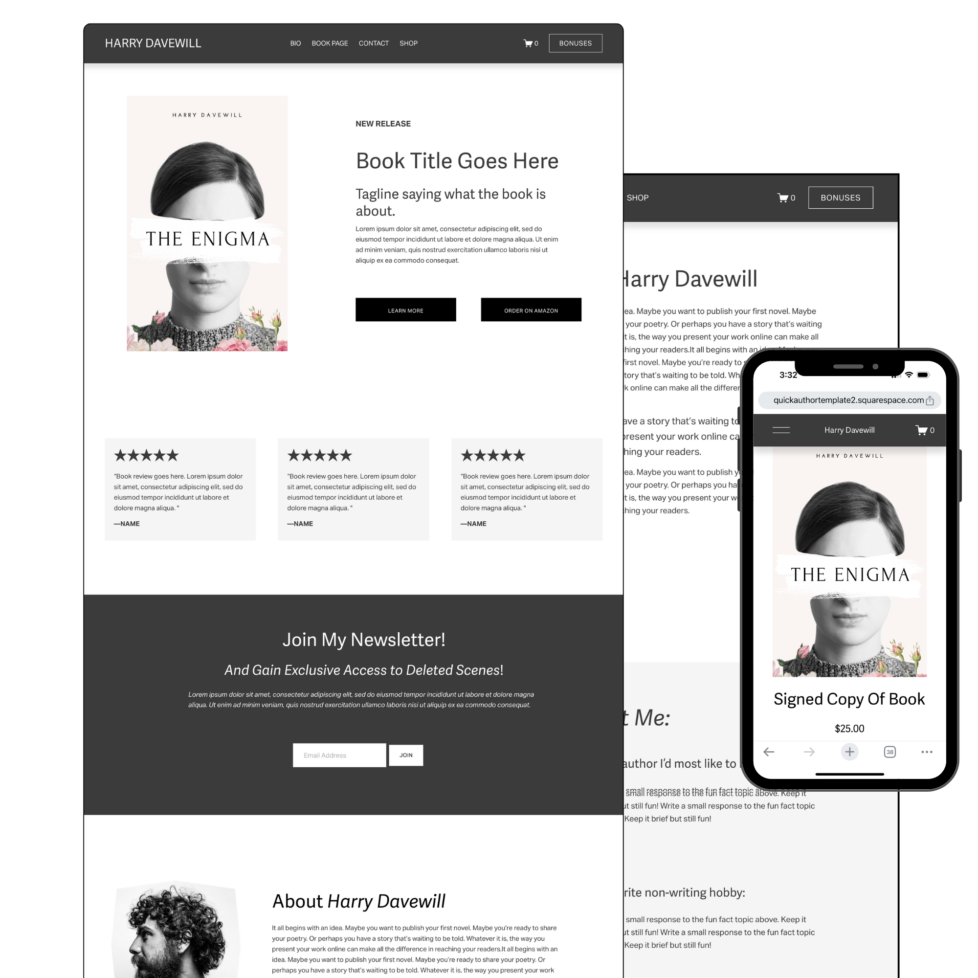 Quickstart ETSY Listing Images - squarespace author website.png