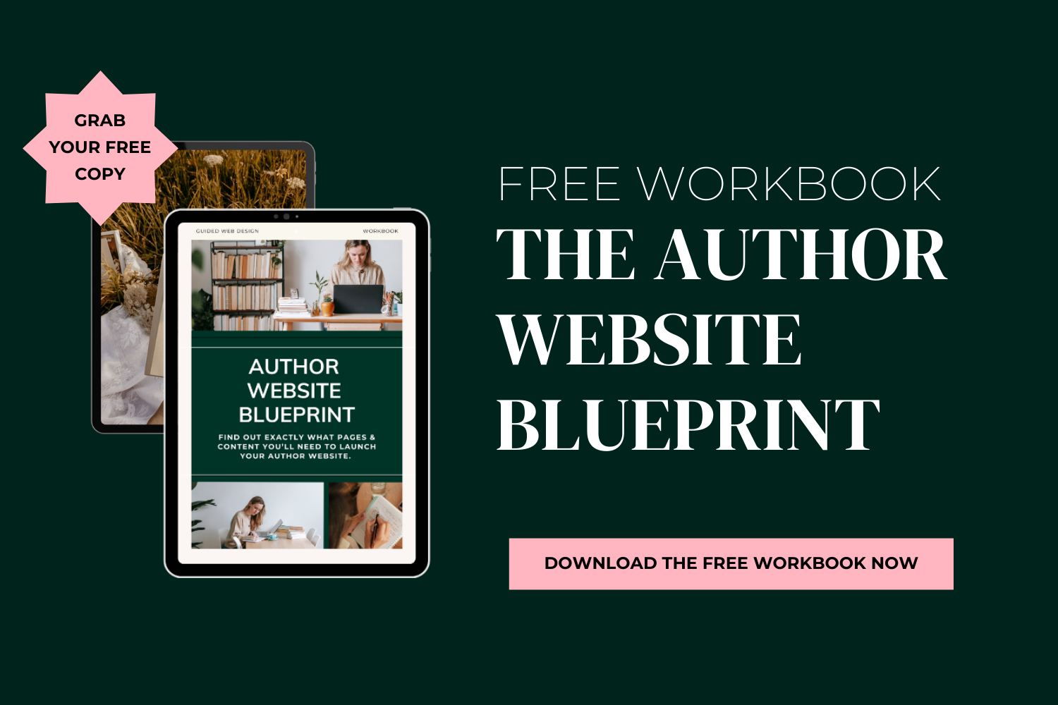 Author Website Blueprint