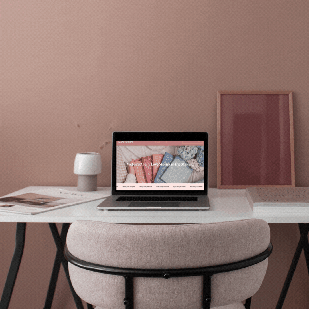 Author Template Setup