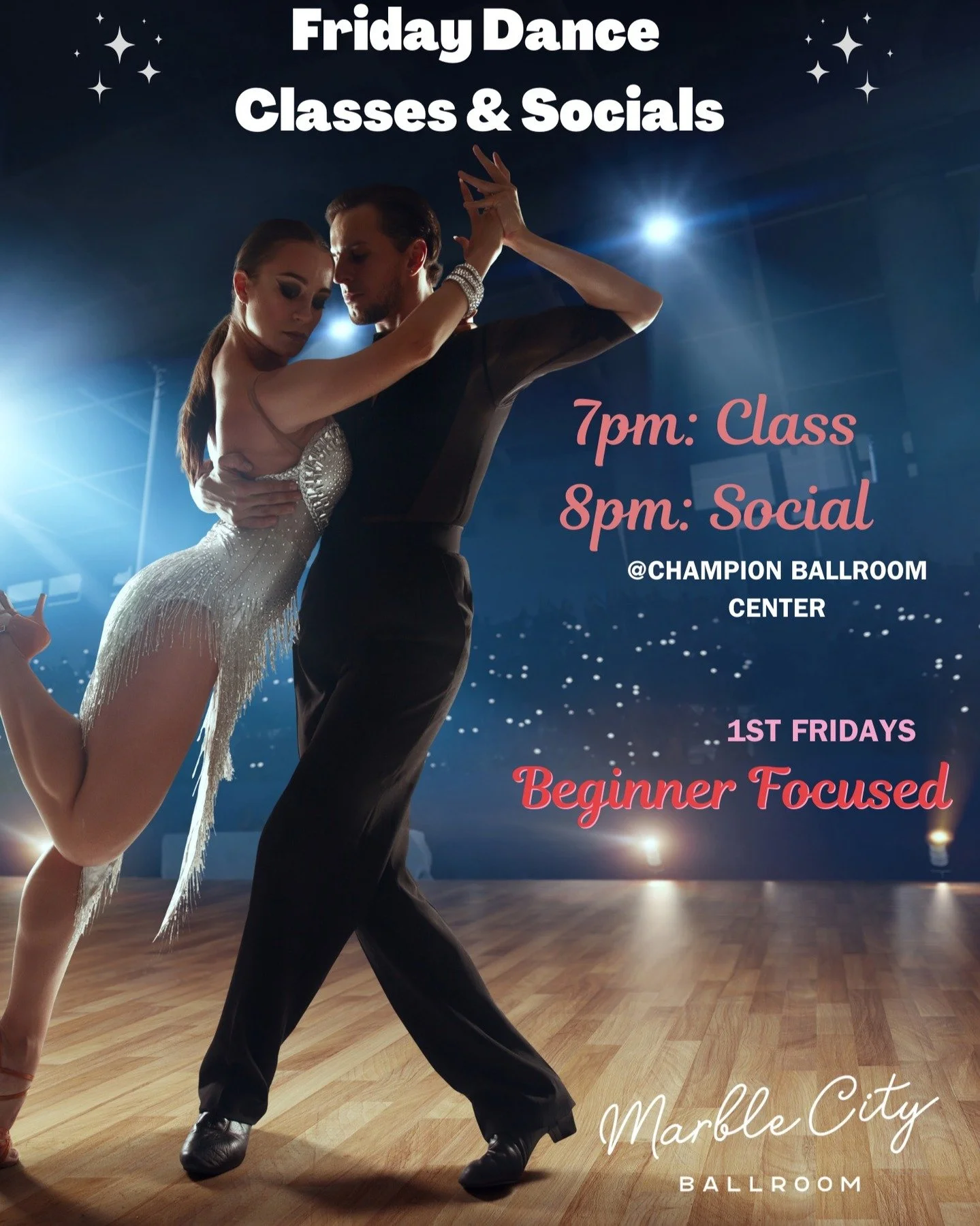 See you all this Friday for another fun class!