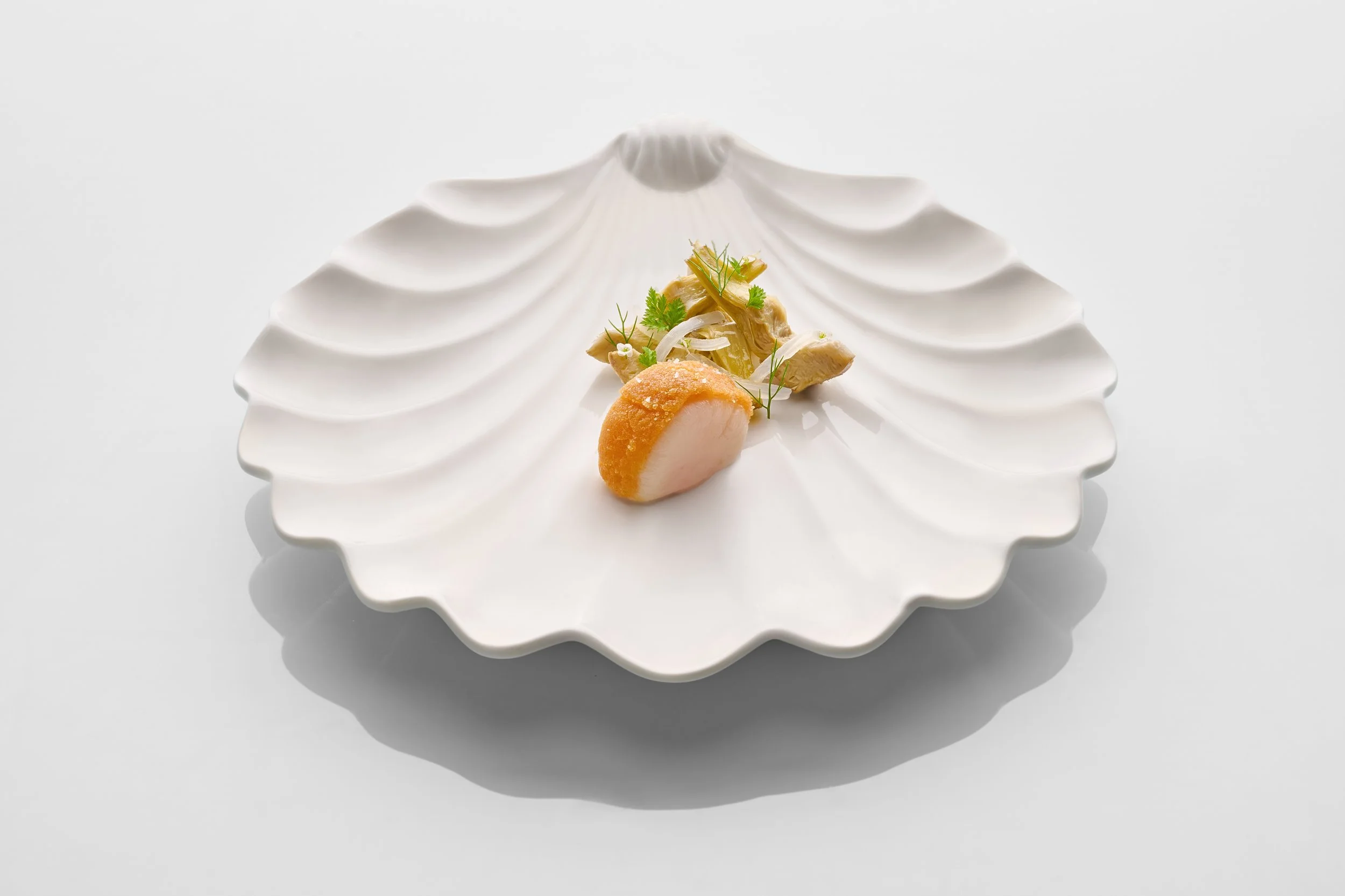 Hand-Dived Scallop