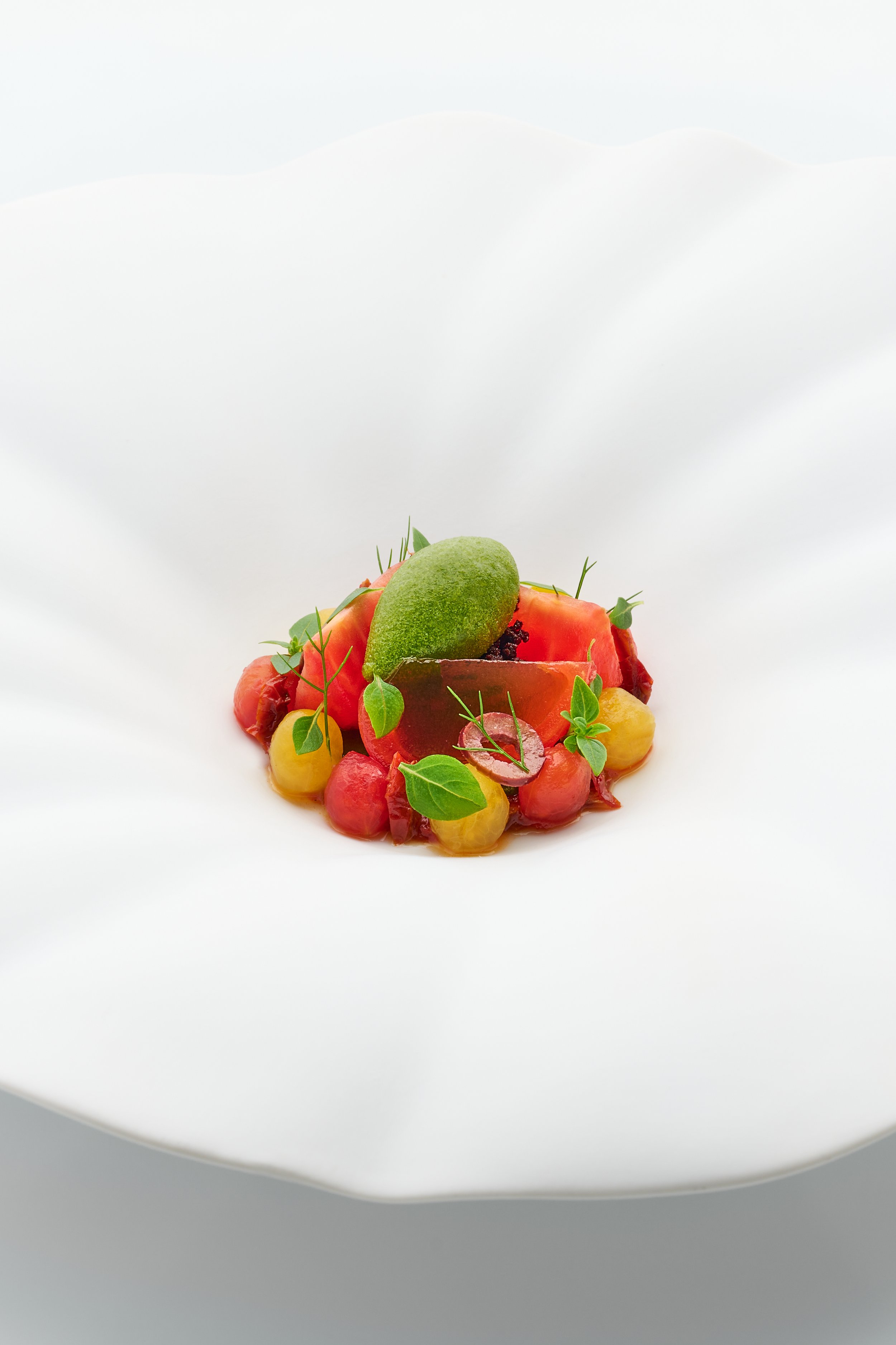 JAAN by Kirk Westaway (Summer Menu) - Tomato Collection (Close Up).jpg