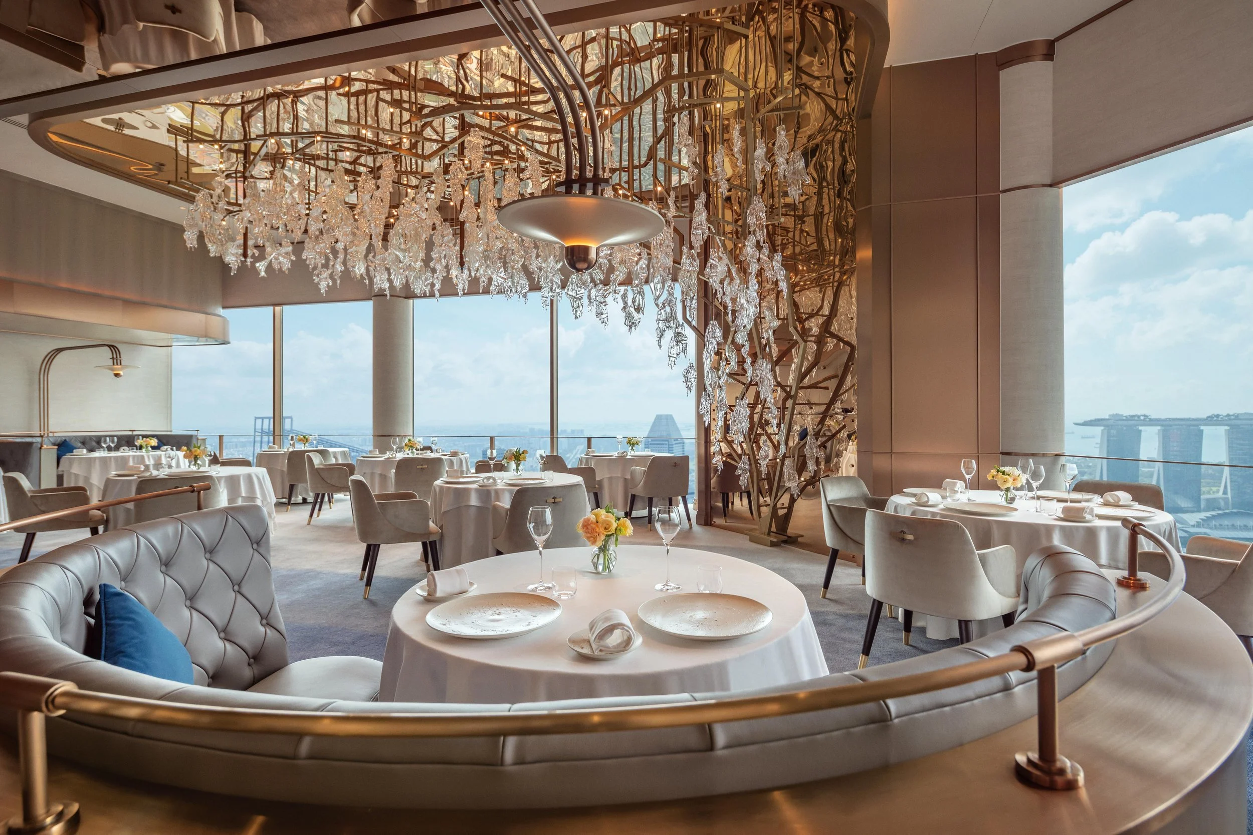 THE BEST RESTAURANTS WITH A VIEW IN SINGAPORE