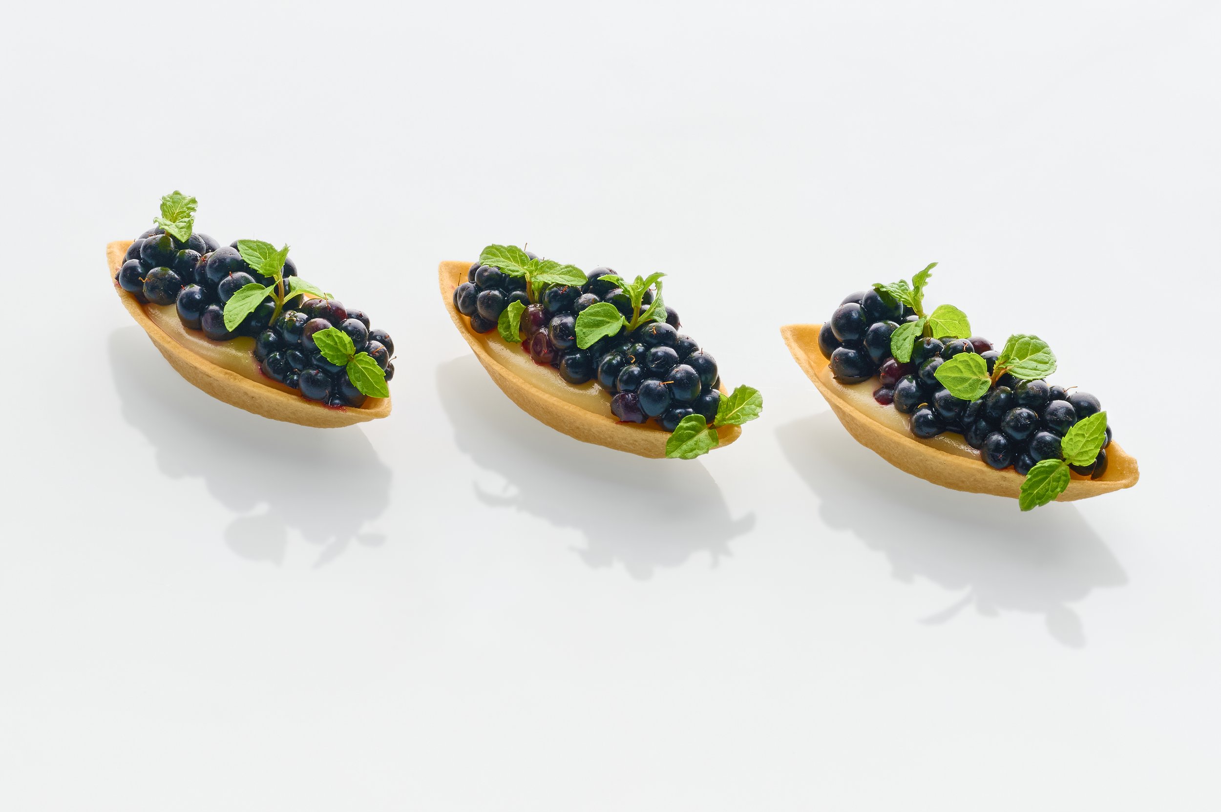Blackberries Tart
