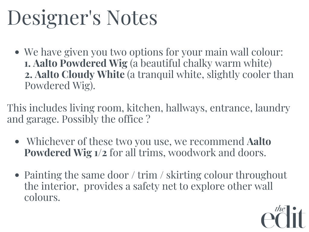 The Interior Paint Edit