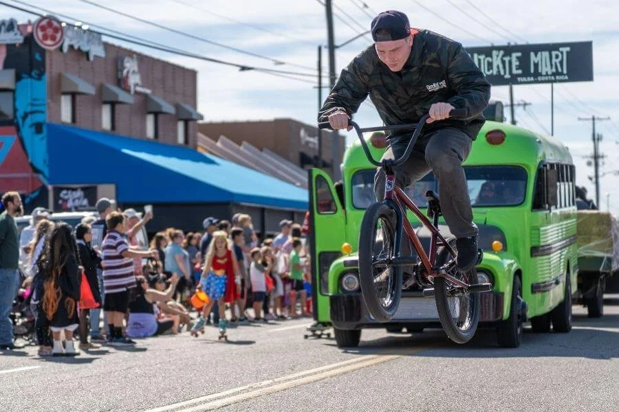 Tulsa BooHaHa Halloween Event & Parade