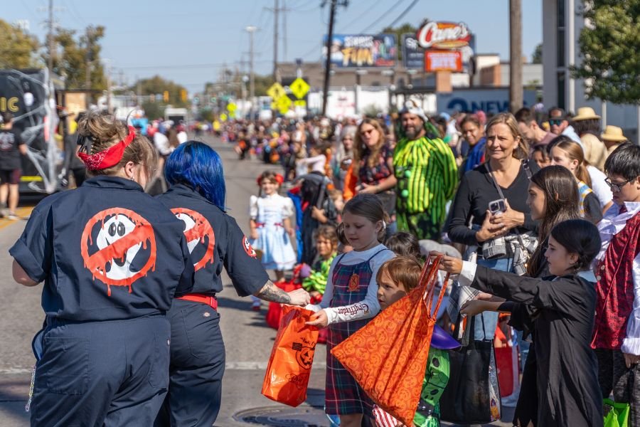 Brookside BooHaHa Halloween Event Parade Tulsa OK BBA TulsaGo 2.jpg