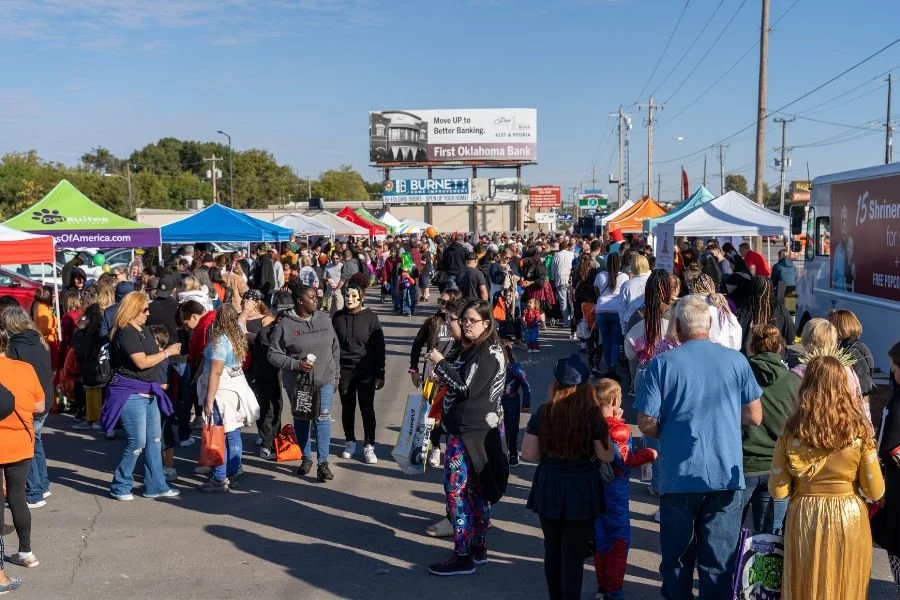 Brookside BooHaHa Halloween Event Parade Tulsa OK BBA TulsaGo 4.jpg