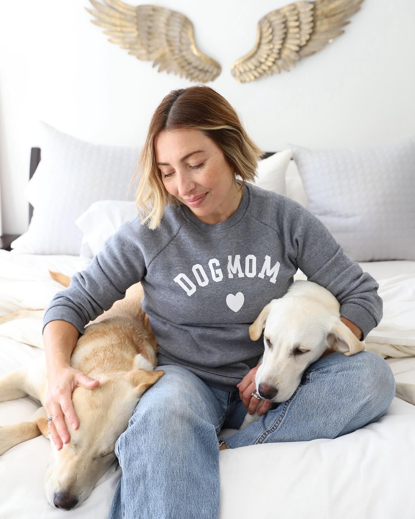 Today&rsquo;s good mood is sponsored by my dogs&hellip;🐶🐶

My newsletter, The Fix, drops today and I&rsquo;m sharing a very personal and vulnerable story about what motherhood looks like for me.✨

I don&rsquo;t usually talk about my personal life t