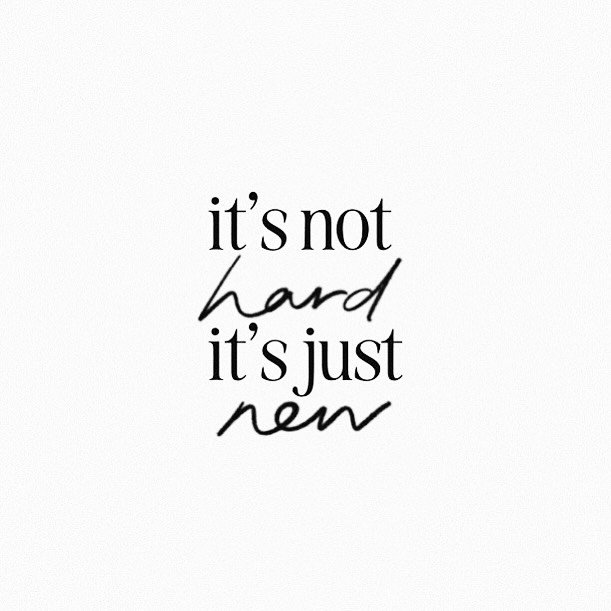 It&rsquo;s not hard, it&rsquo;s just new&hellip;✨

The same way beauty evolves, style shifts, and the lens learns to see differently, change is part of the art.

We are so grateful for the beauty + style we get to create, and curate, with and for you