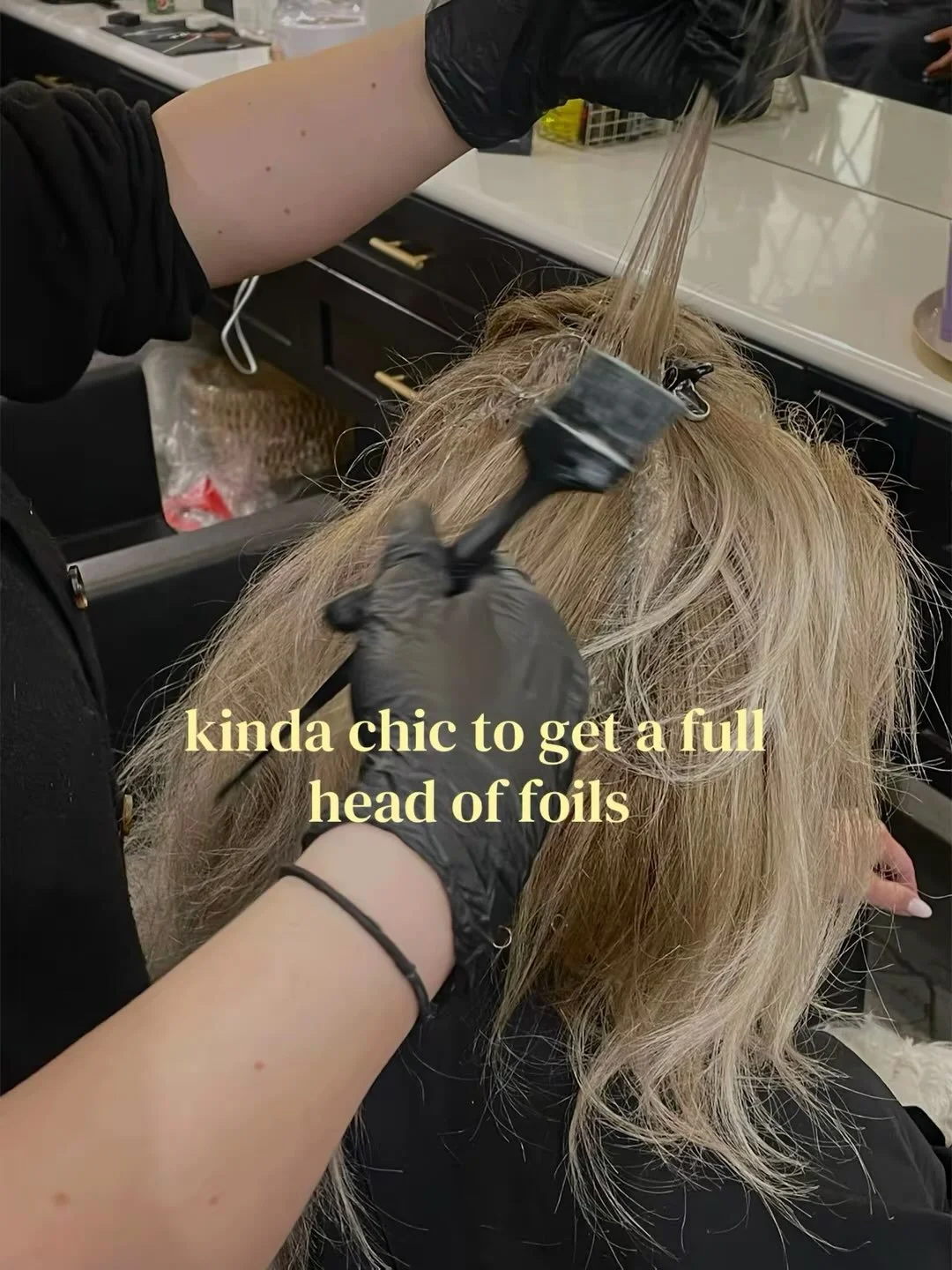 Kinda chic when you can create an environment where everyone feels seen, cared for, and beautiful. 🕶️✨

Come experience it for yourself. 💛 #Nadittude