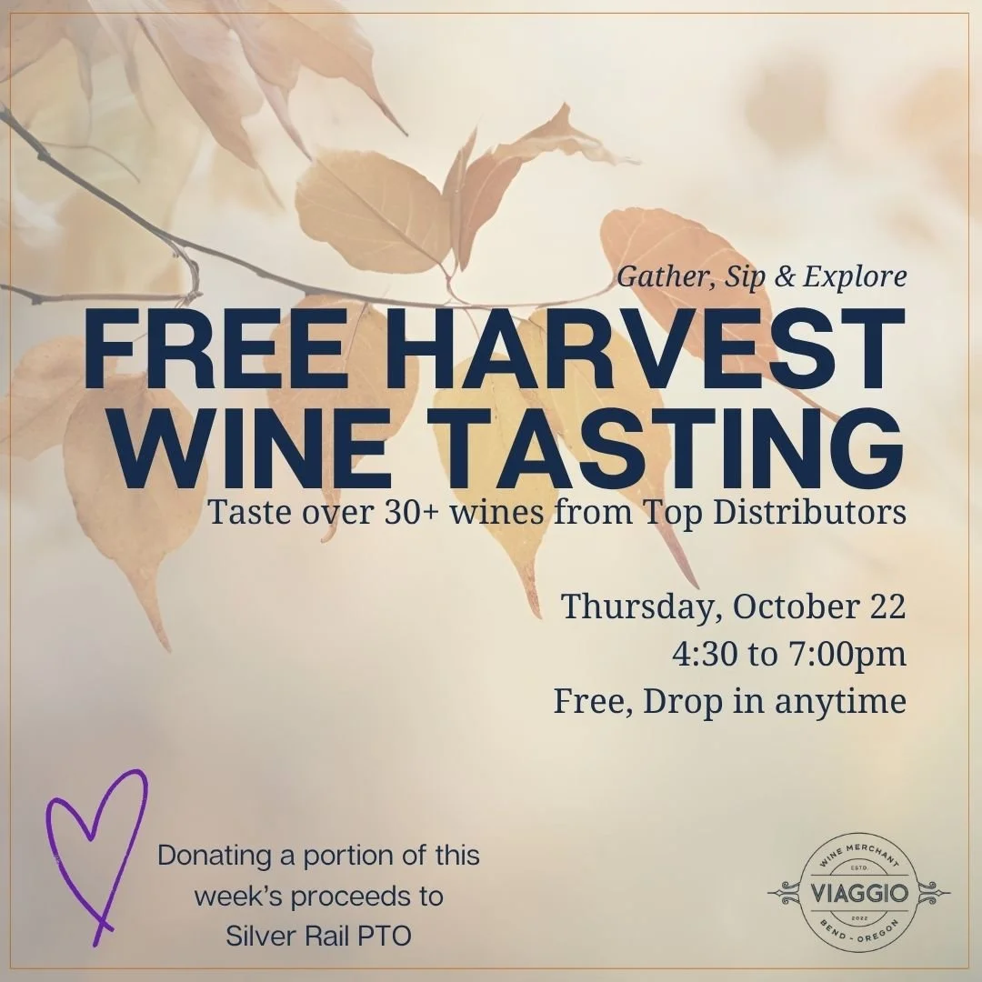 FREE Harvest Tasting at Viaggio Wine Merchant