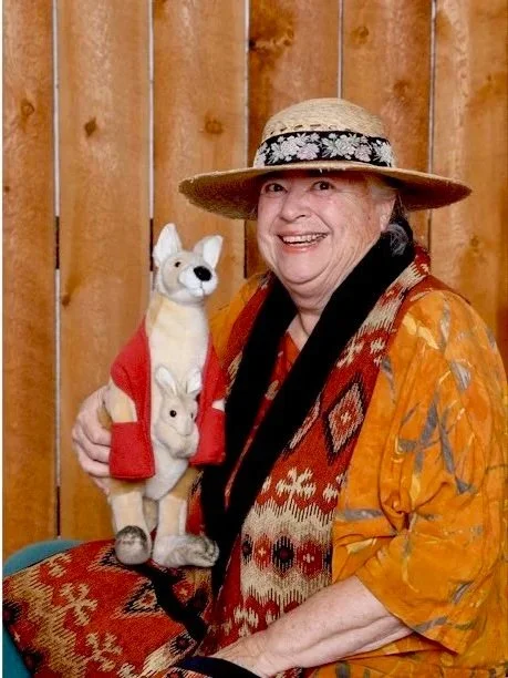 Gail Russell Taos Folk Artist 2024