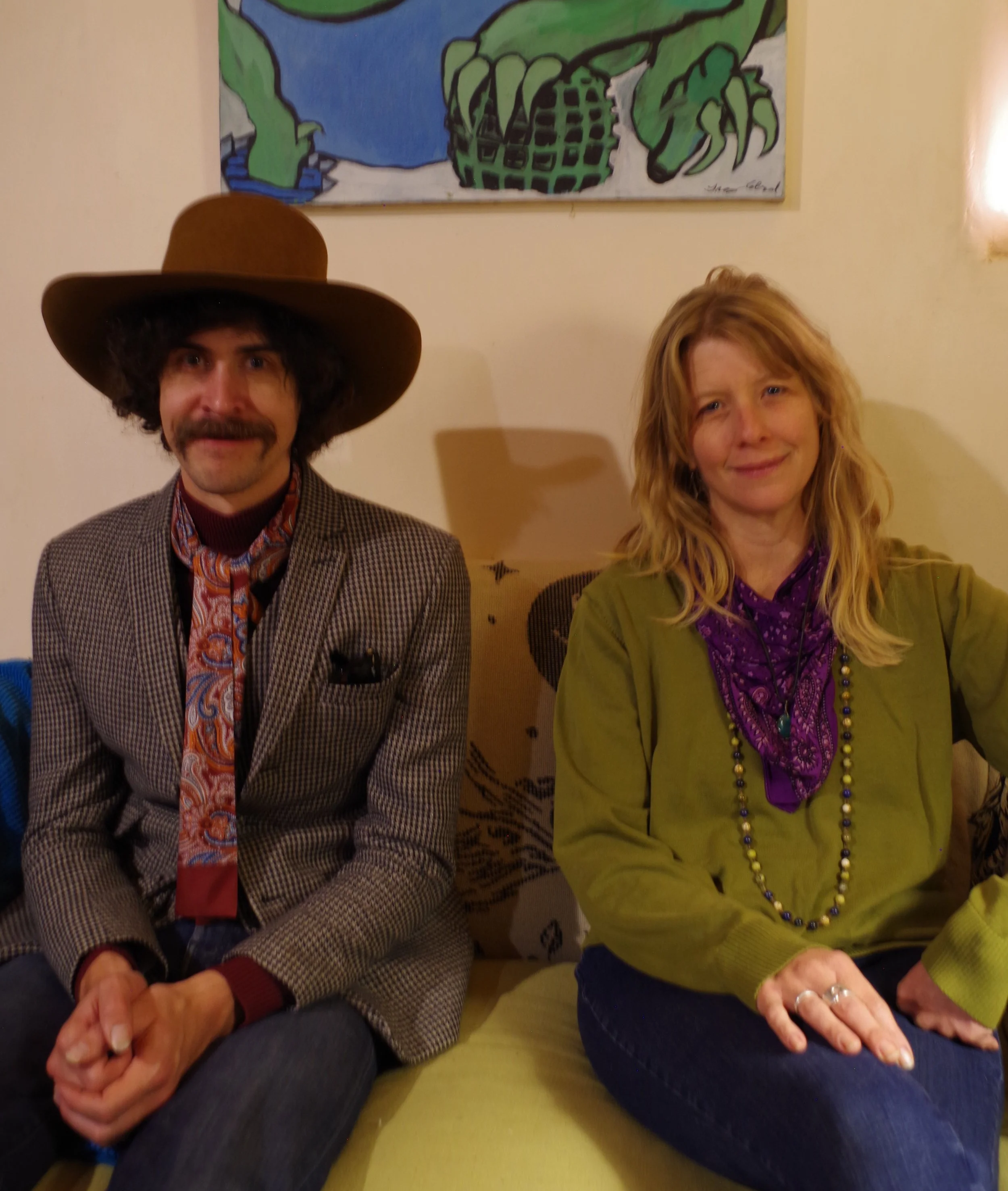 Amy Rostkowski and Ben Guihan TF2024