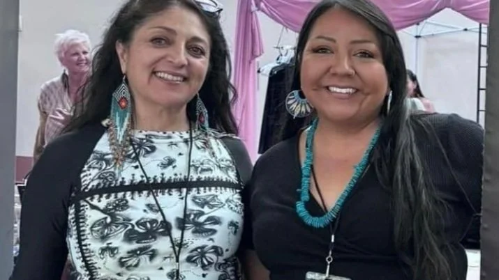 Brend ArchulettaandTianaSuazoTaosFolkArtist 2024