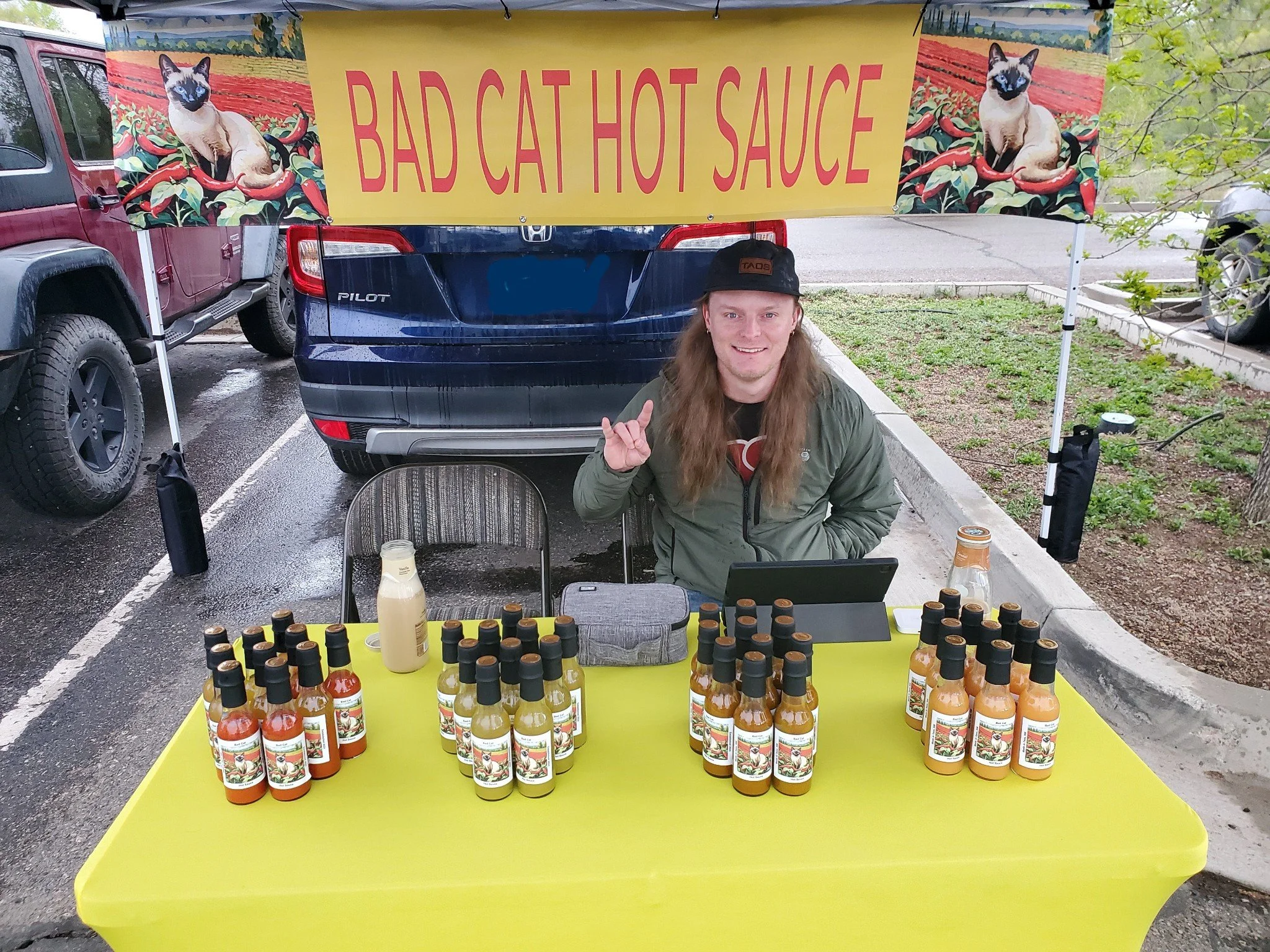 Derrick Maule Taos Folk Artist 2024