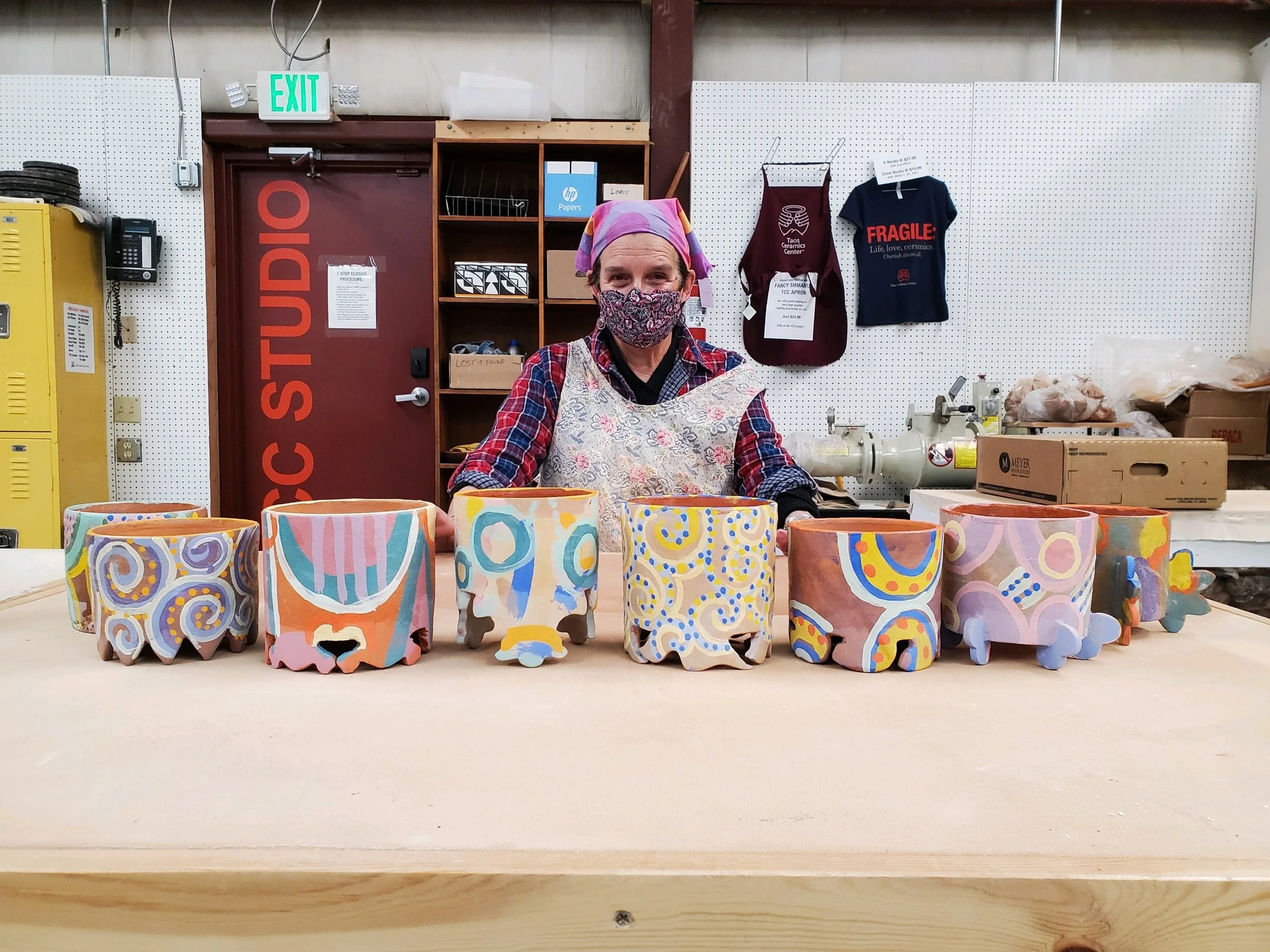 Gretchen Ewert Taos Folk Artist 2024