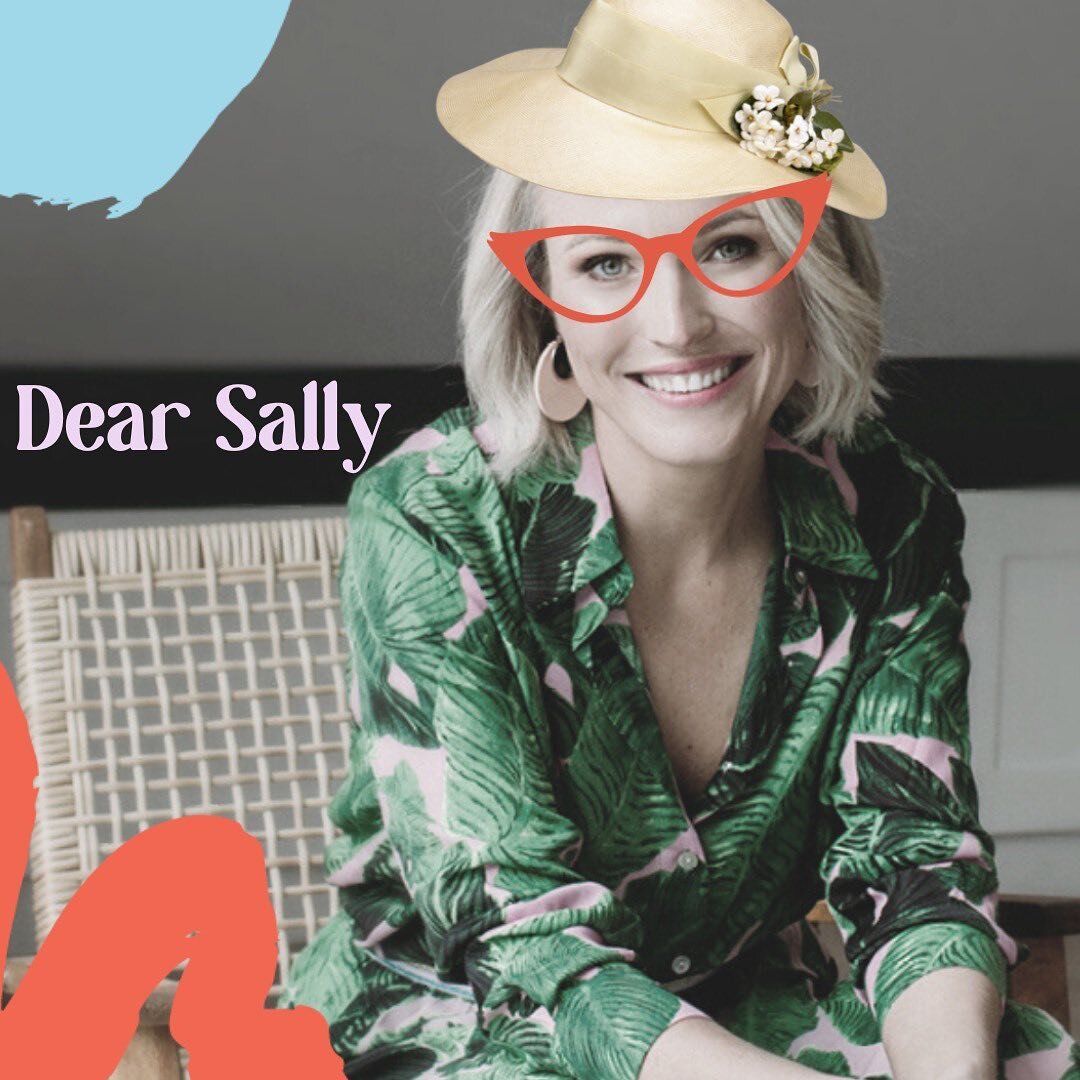 What did you think of my Dear Sally response last week?? Swipe to see a snippet, and you can read the whole thing at the link in my bio or on my website. Would love to hear your say on this reader dilemma so comment below x