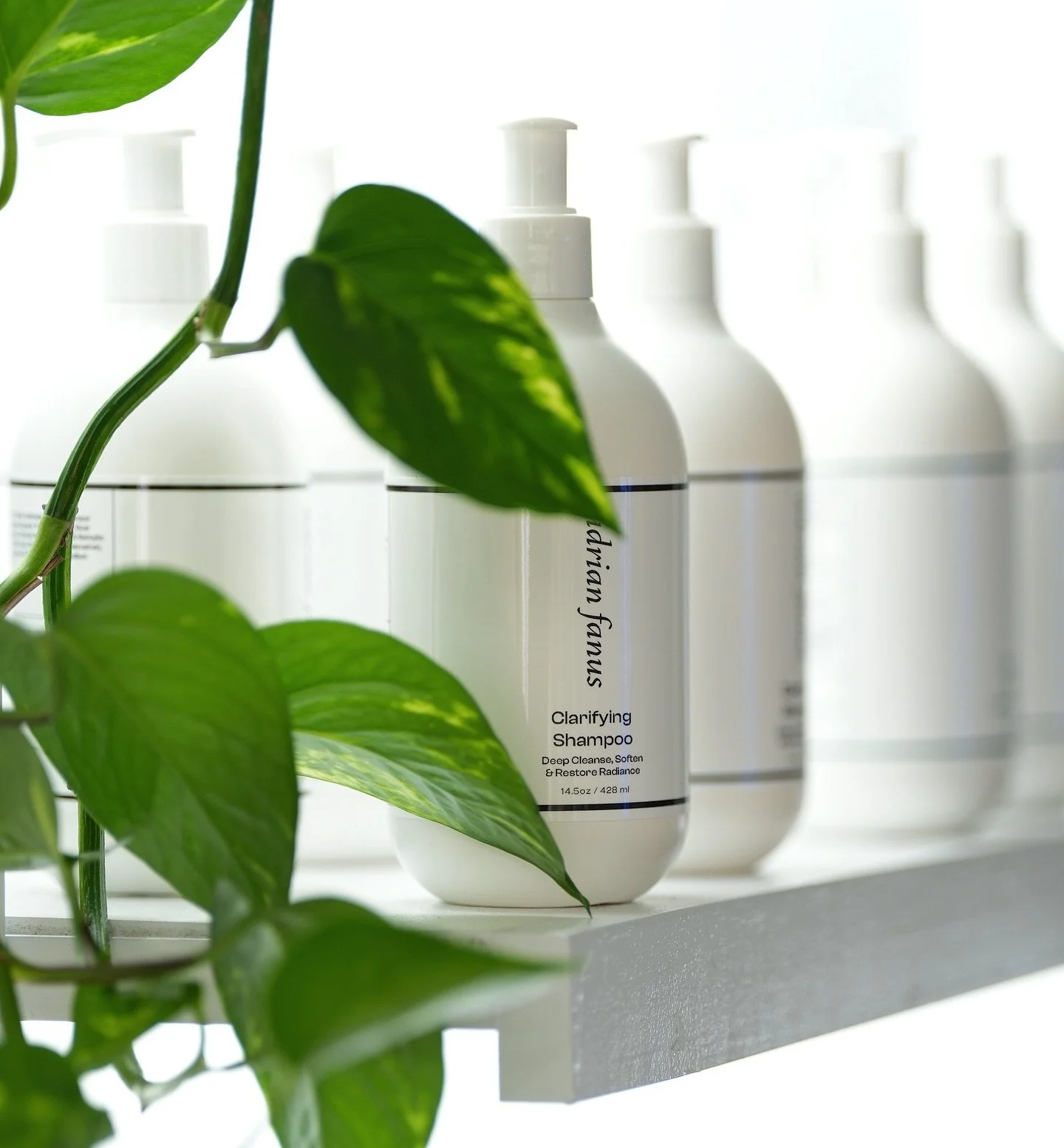 Is your shampoo really cleaning your hair?

Over time, oils, styling products, and hard water leave behind residue, making your hair dull and lifeless. The Adrian Fanus clarifying shampoo removes these deposits, leaving your hair soft, clean, and man