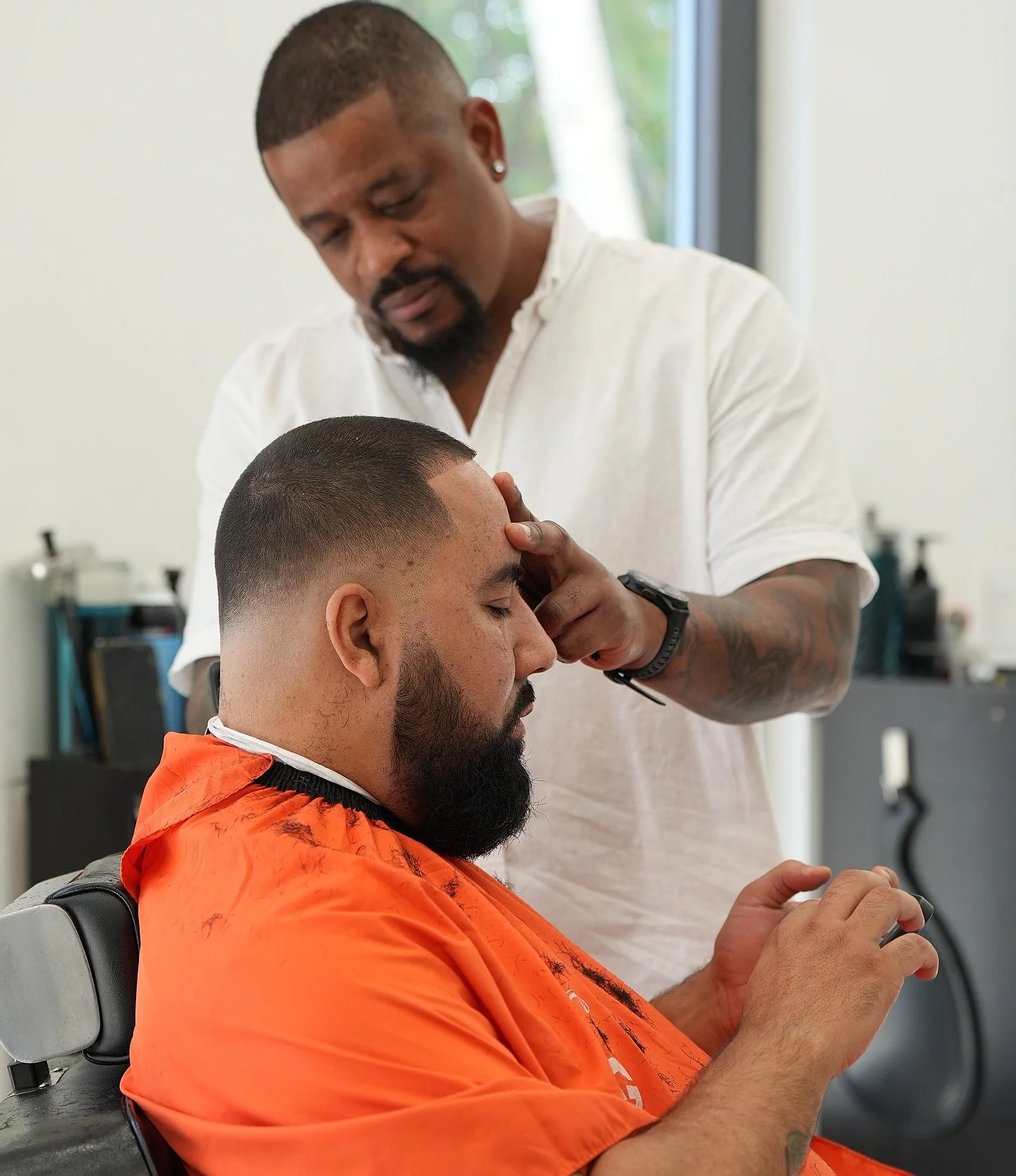 Real haircuts still matter.