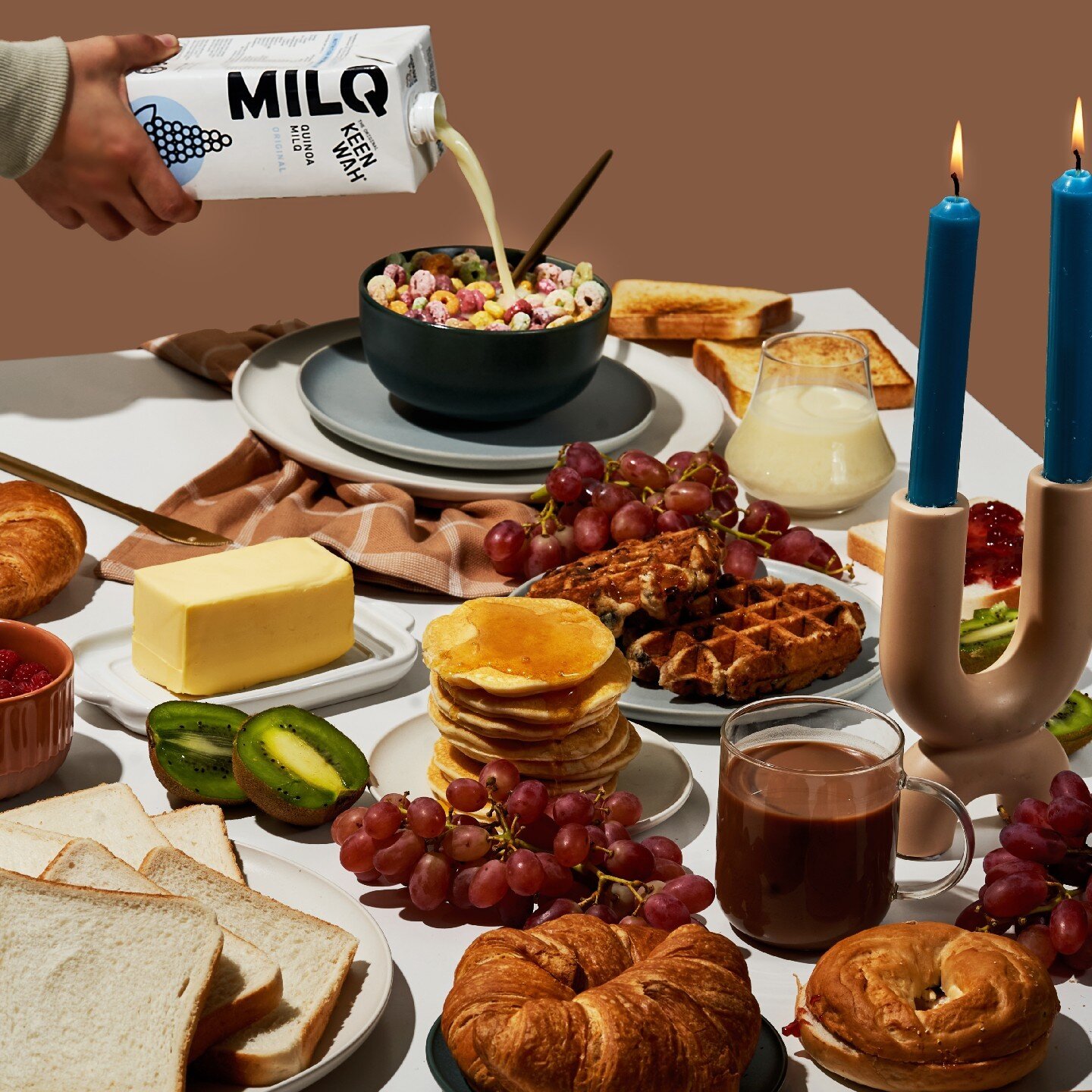 Happy Father's Day to all the dad figures out there ❤️
What tasty treats are on your Father's Day table today? 👇